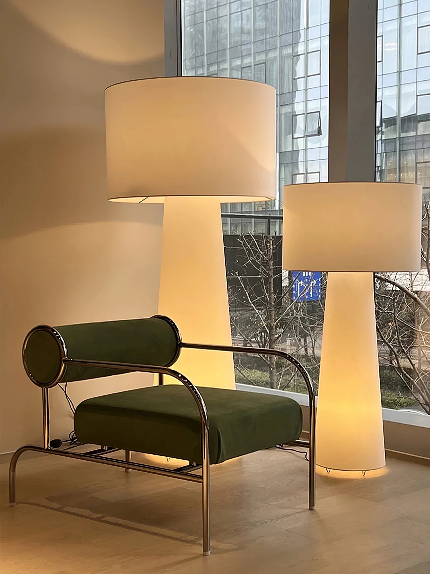 Sylva Floor Light