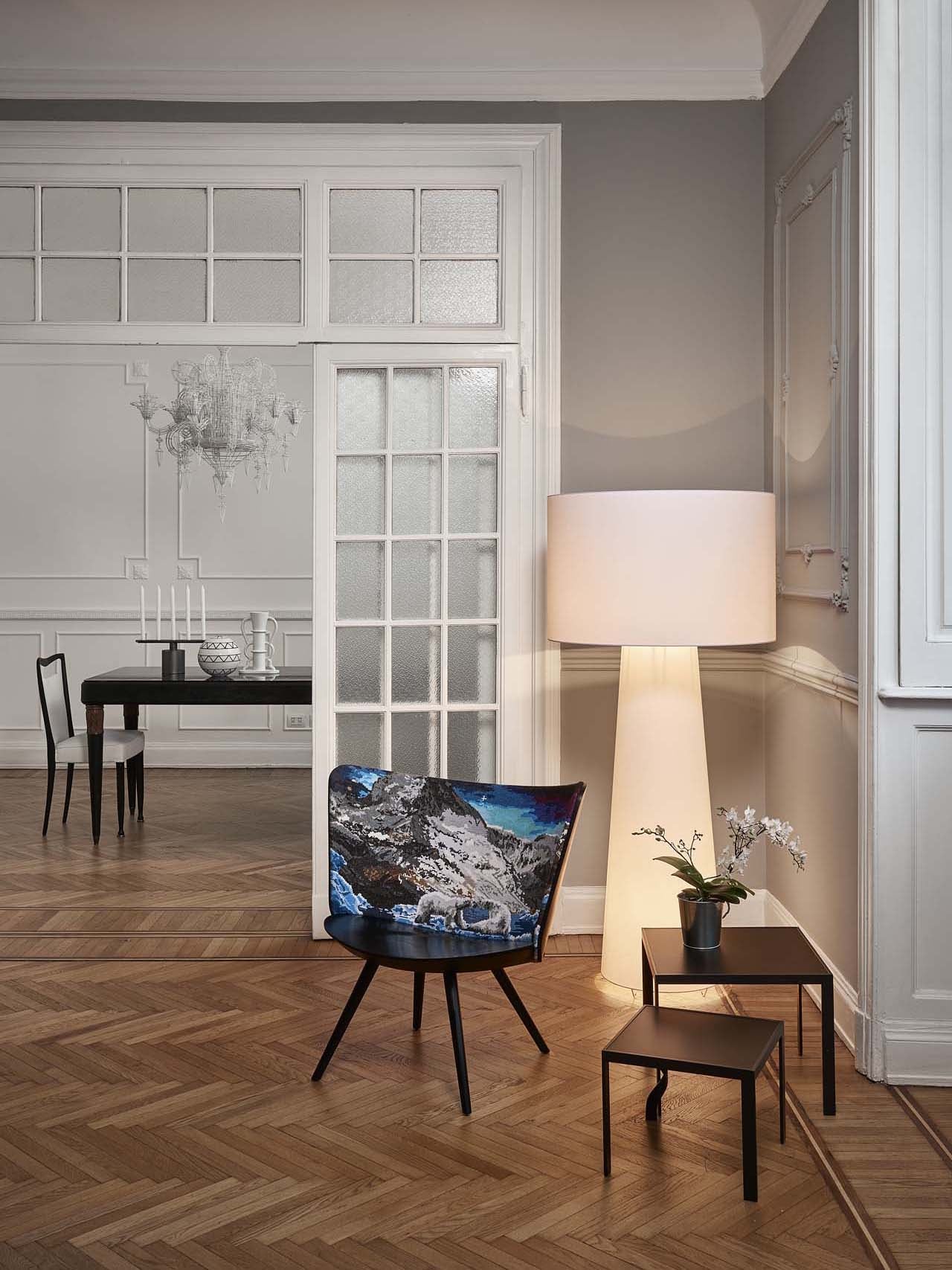Sylva Floor Light