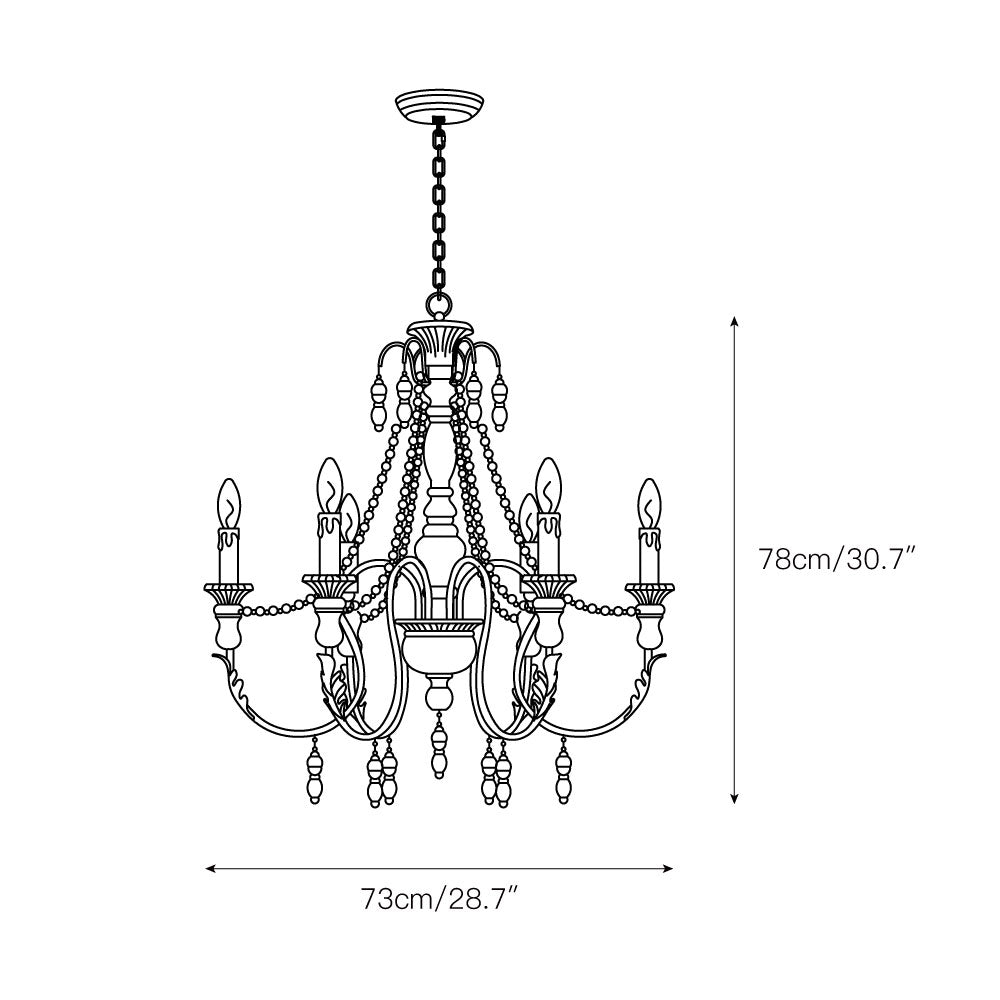 Colette Chandelier