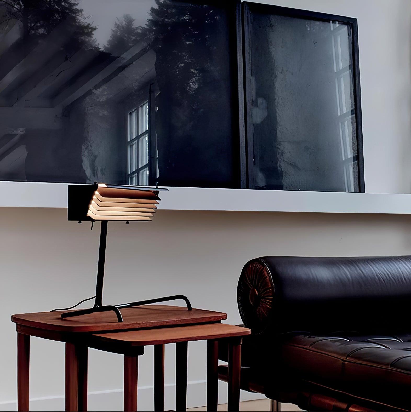 Sysilil Minimalist Desk Lamp-Neutral Decor