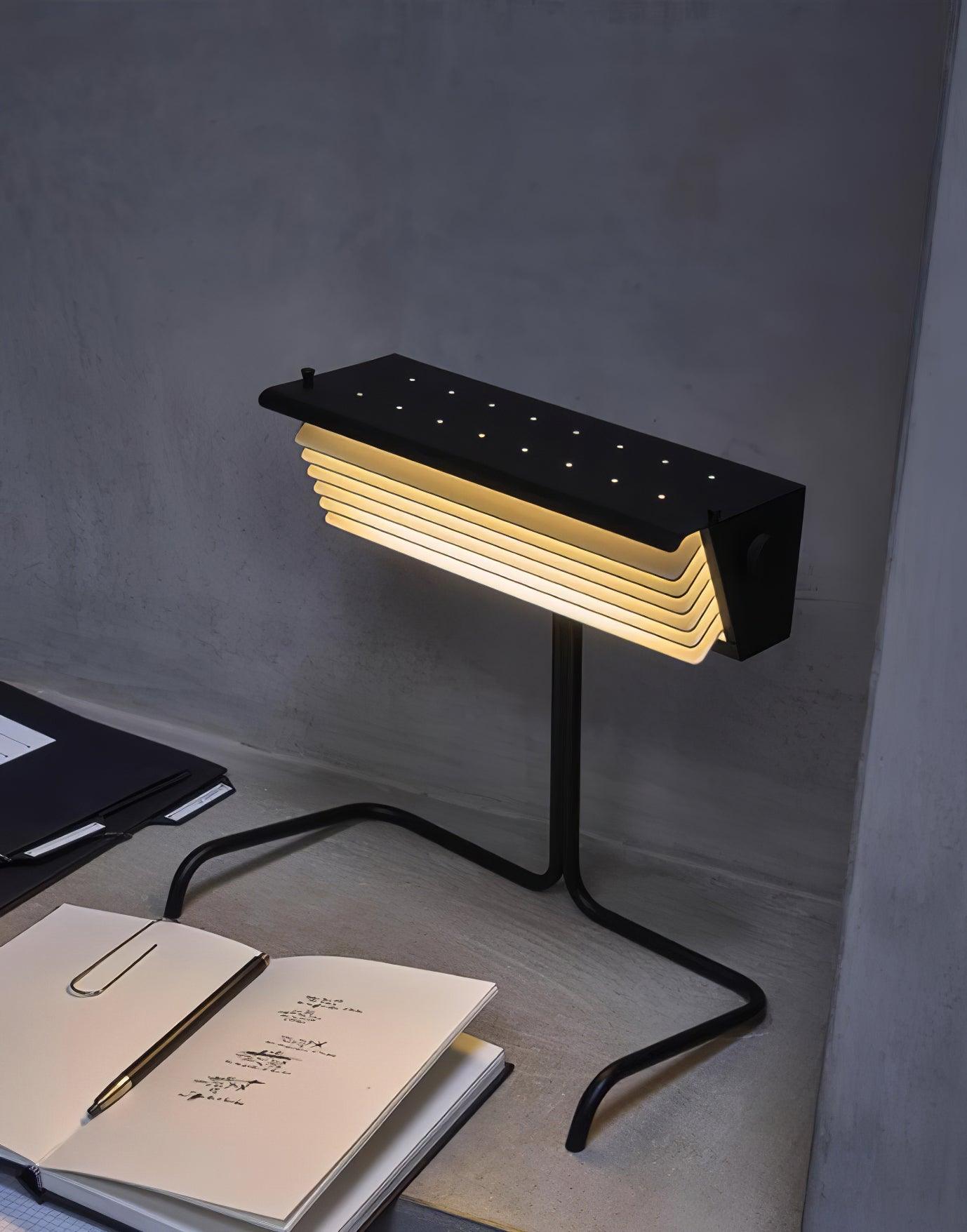 Sysilil Minimalist Desk Lamp-Neutral Decor