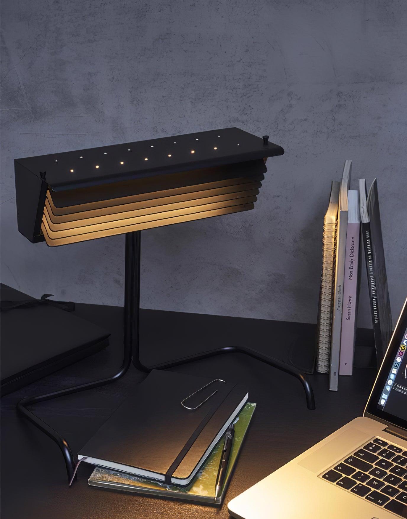 Sysilil Minimalist Desk Lamp-Neutral Decor