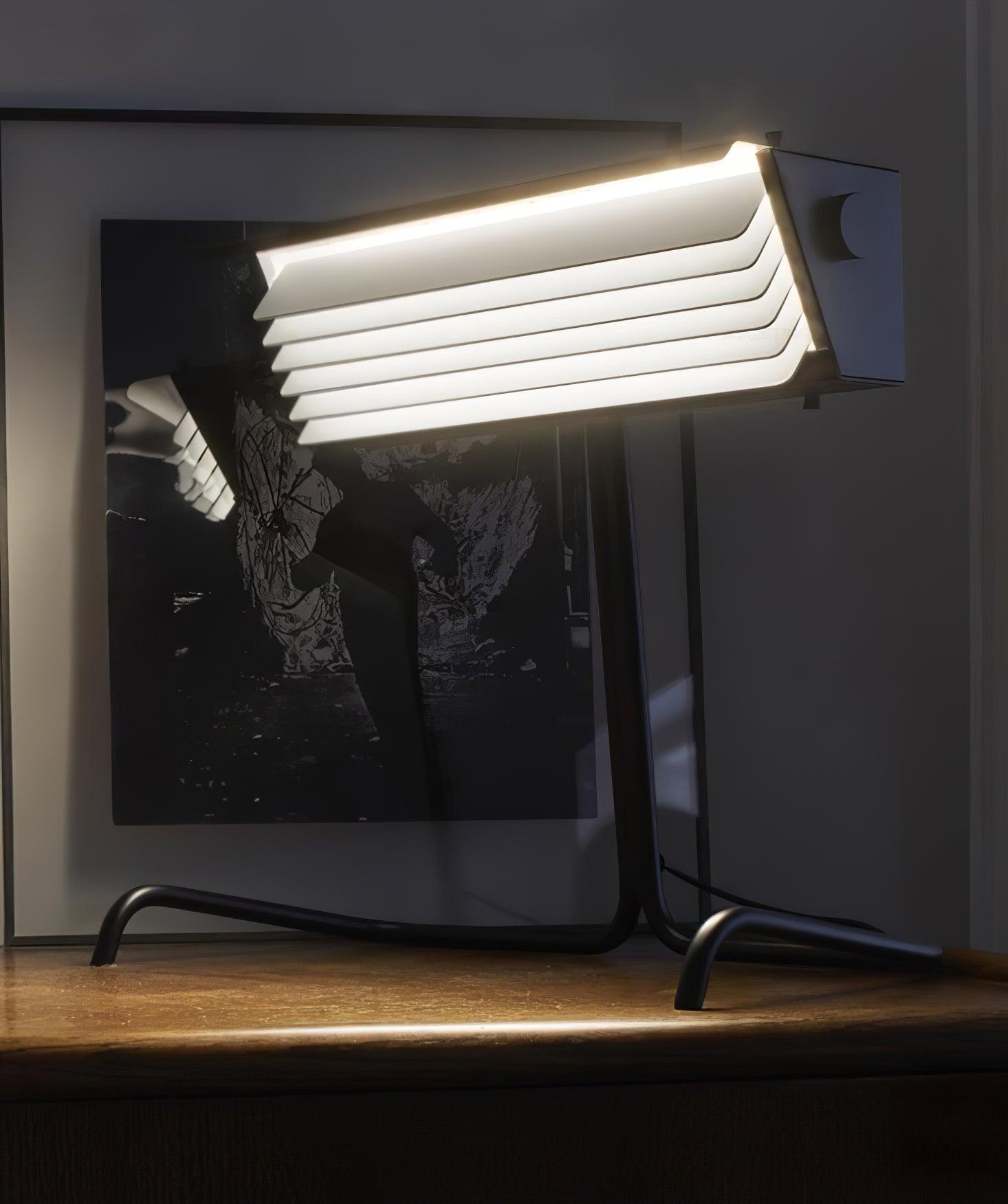 Sysilil Minimalist Desk Lamp-Neutral Decor