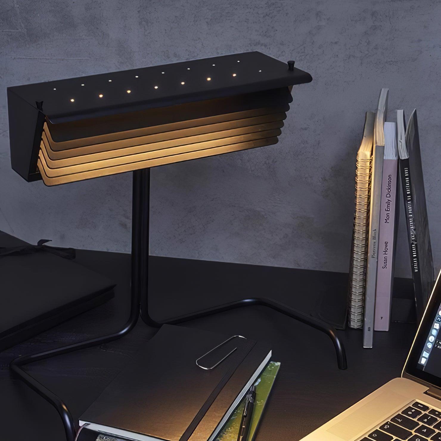 Sysilil Minimalist Desk Lamp-Neutral Decor