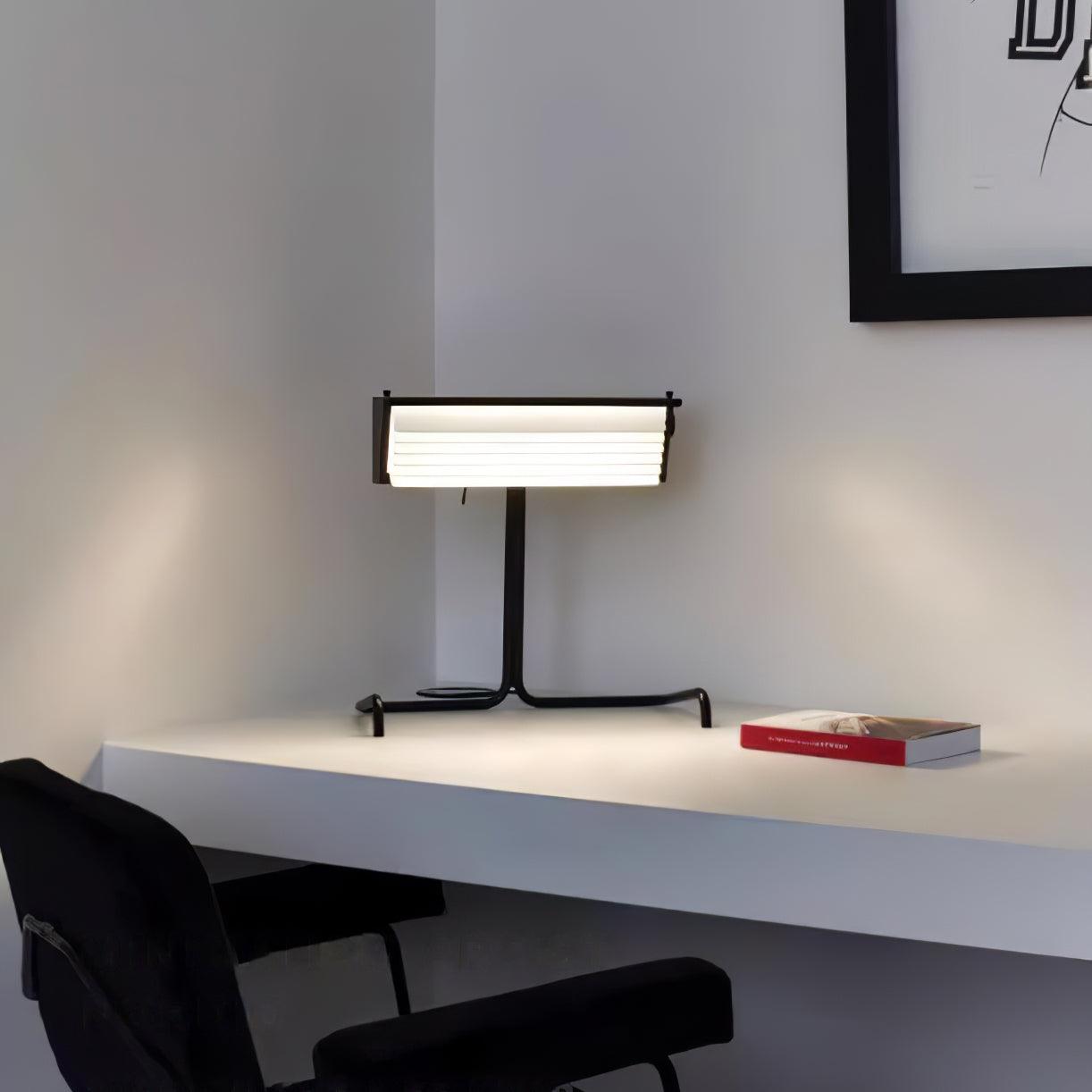 Sysilil Minimalist Desk Lamp-Neutral Decor