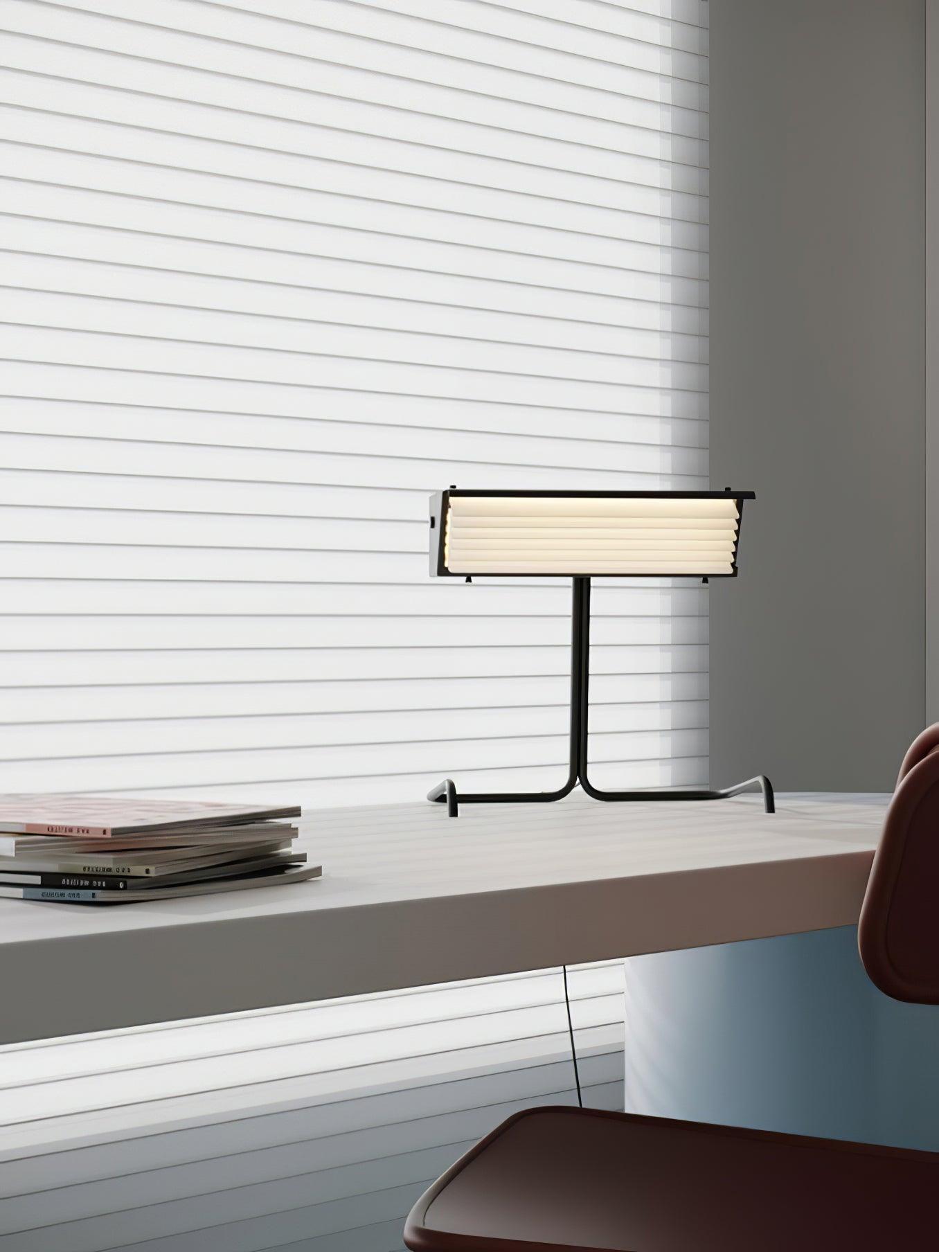 Sysilil Minimalist Desk Lamp-Neutral Decor