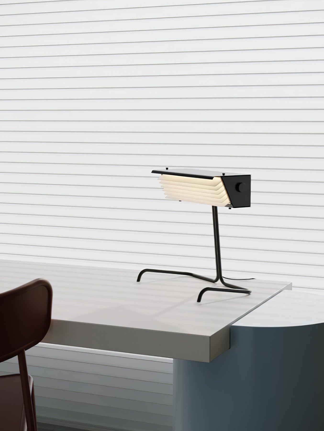 Sysilil Minimalist Desk Lamp-Neutral Decor