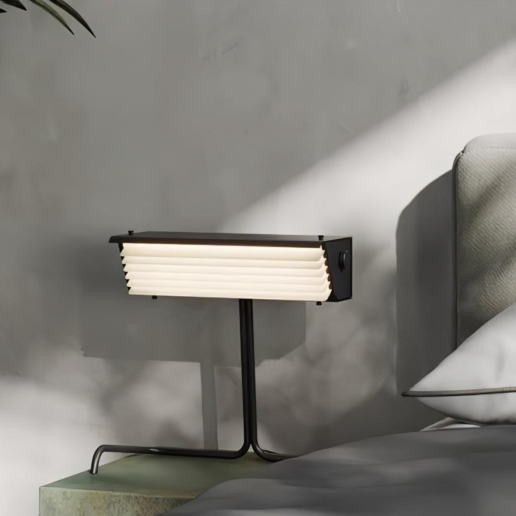 Sysilil Minimalist Desk Lamp-Neutral Decor