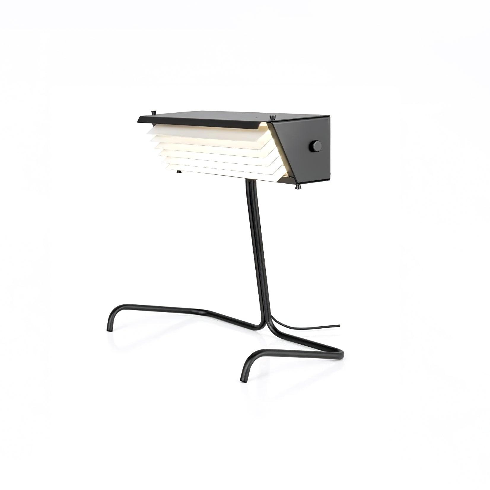 Sysilil Minimalist Desk Lamp-Neutral Decor