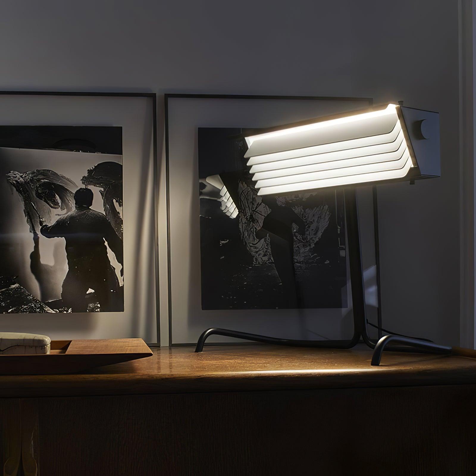 Sysilil Minimalist Desk Lamp-Neutral Decor
