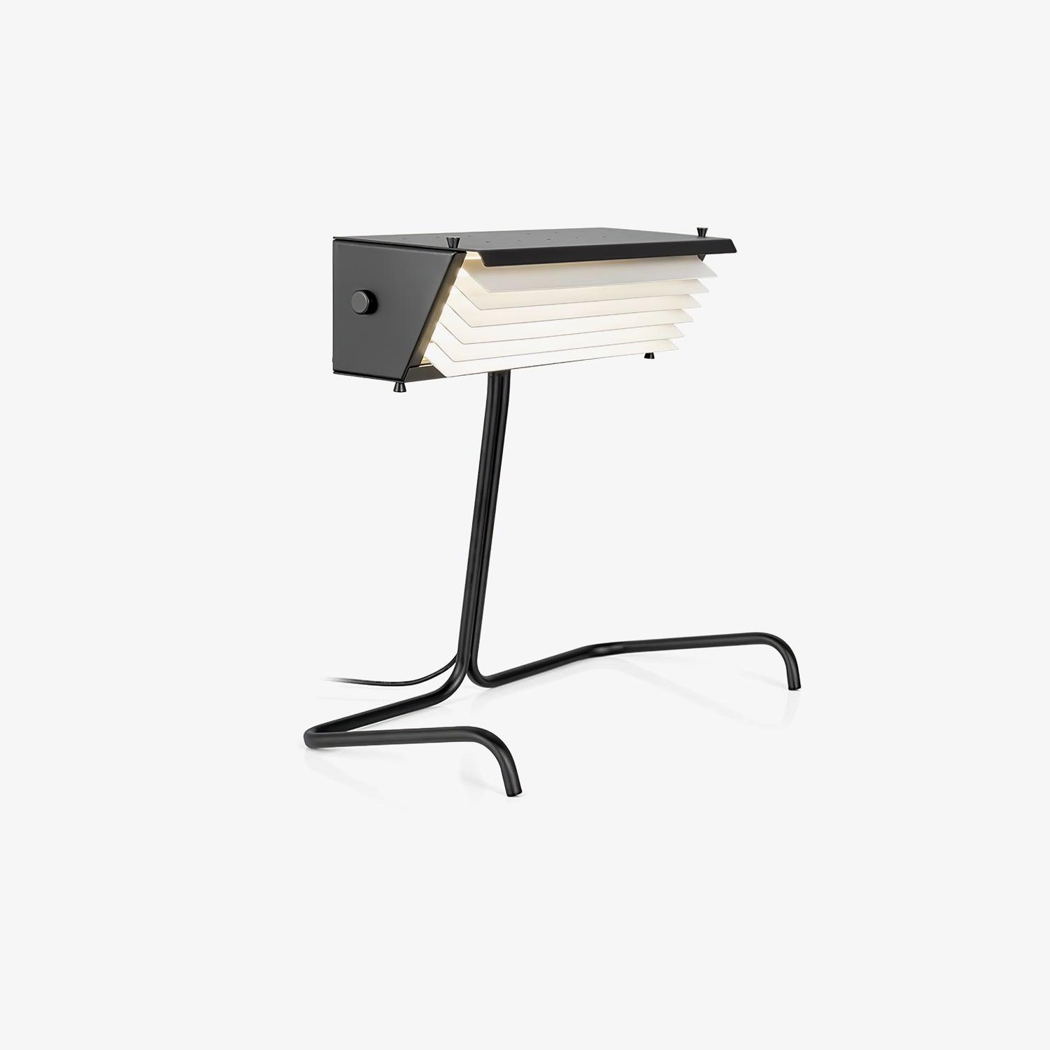 Sysilil Minimalist Desk Lamp-Neutral Decor