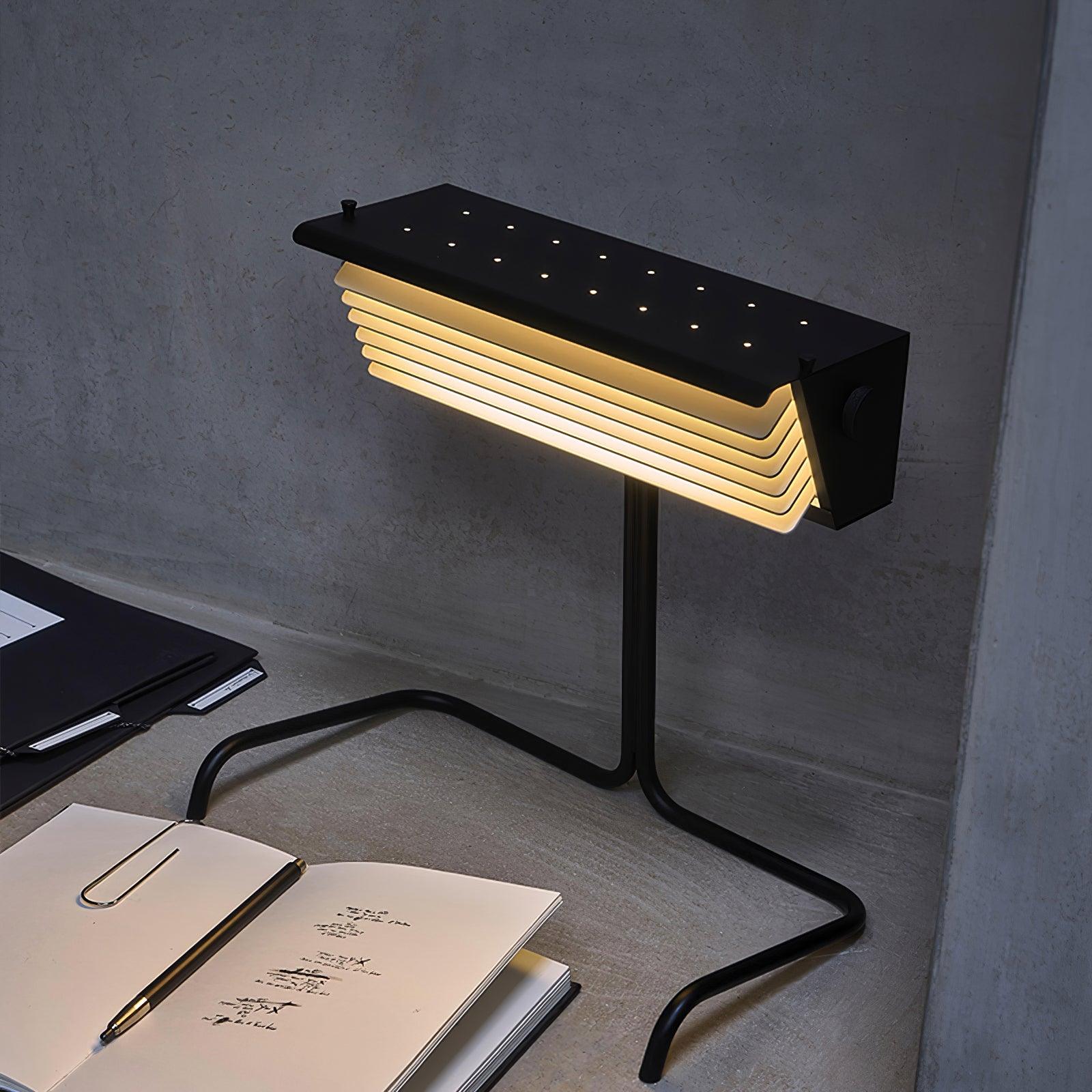 Sysilil Minimalist Desk Lamp-Neutral Decor