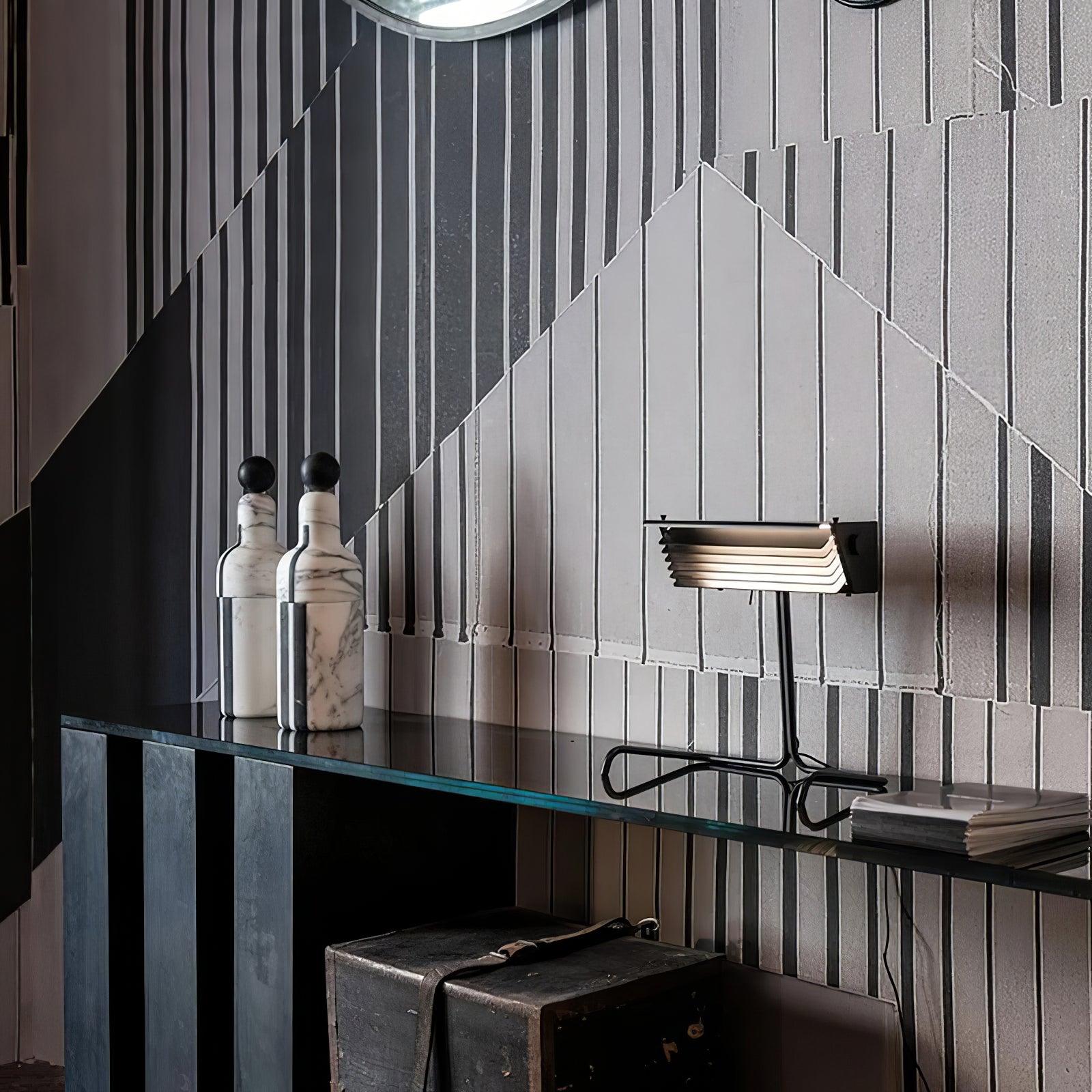Sysilil Minimalist Desk Lamp-Neutral Decor