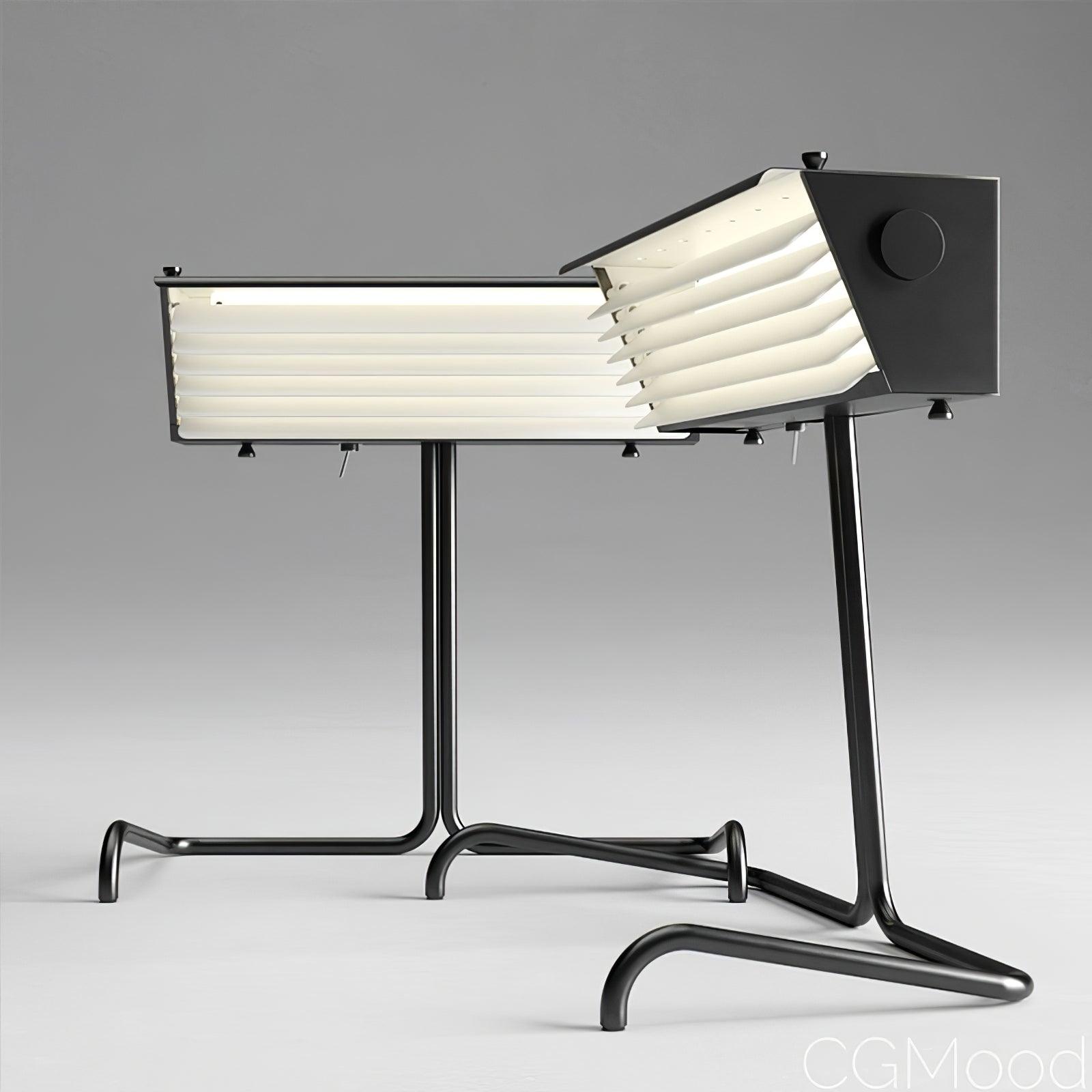 Sysilil Minimalist Desk Lamp-Neutral Decor