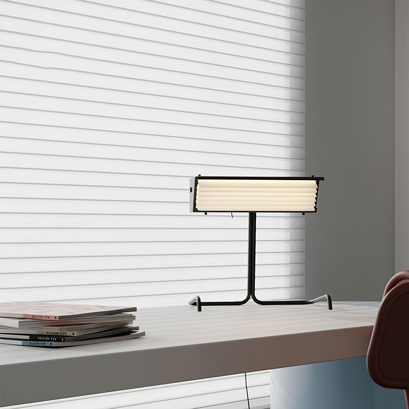 Sysilil Minimalist Desk Lamp-Neutral Decor