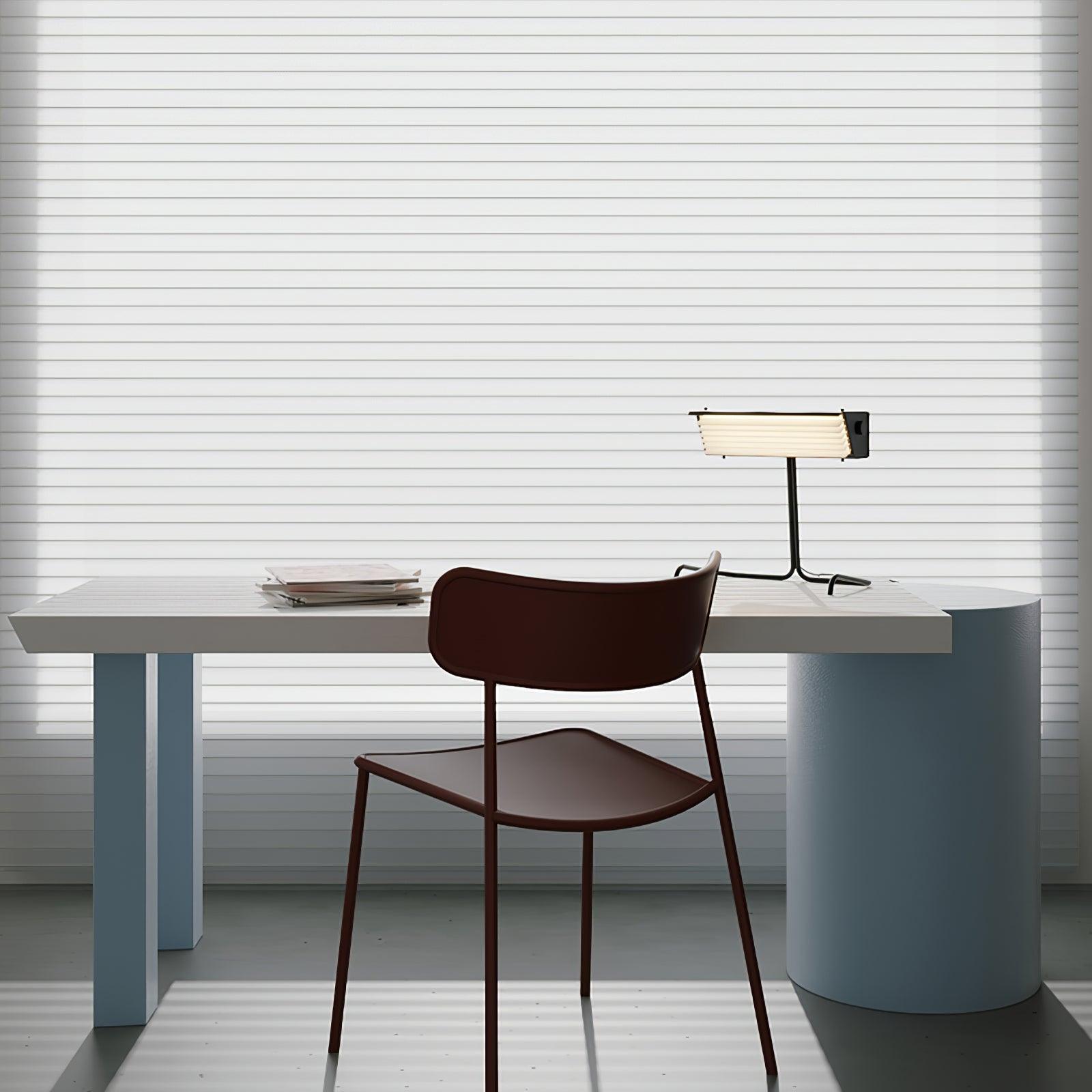 Sysilil Minimalist Desk Lamp-Neutral Decor