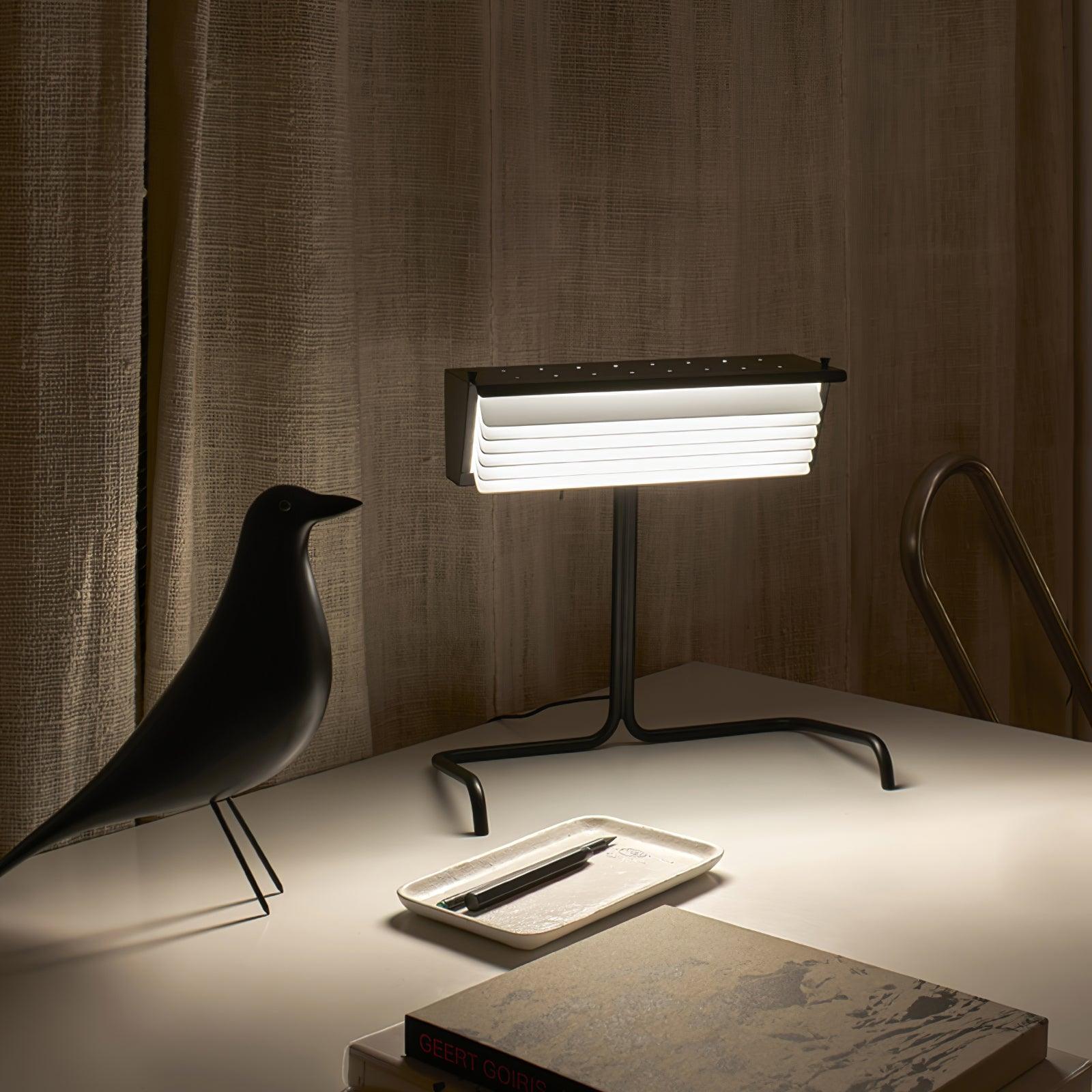 Sysilil Minimalist Desk Lamp-Neutral Decor