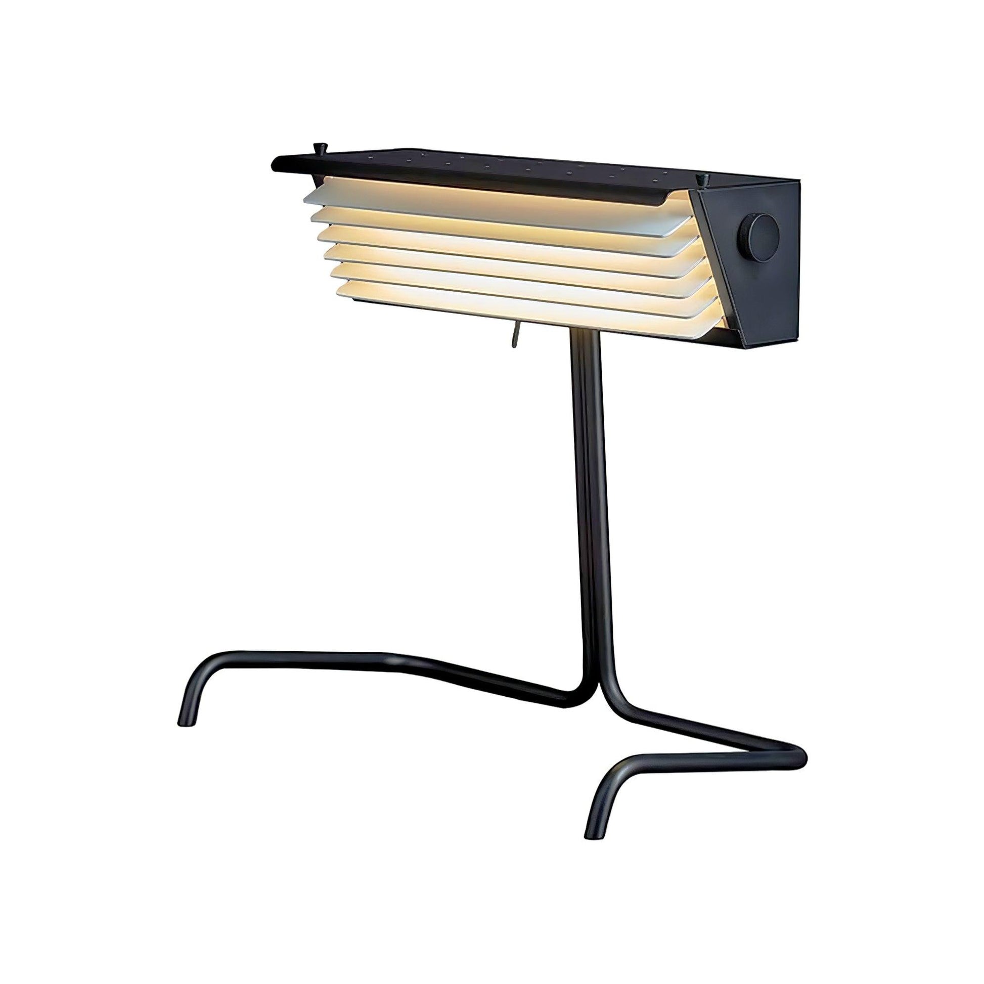 Sysilil Minimalist Desk Lamp-Neutral Decor