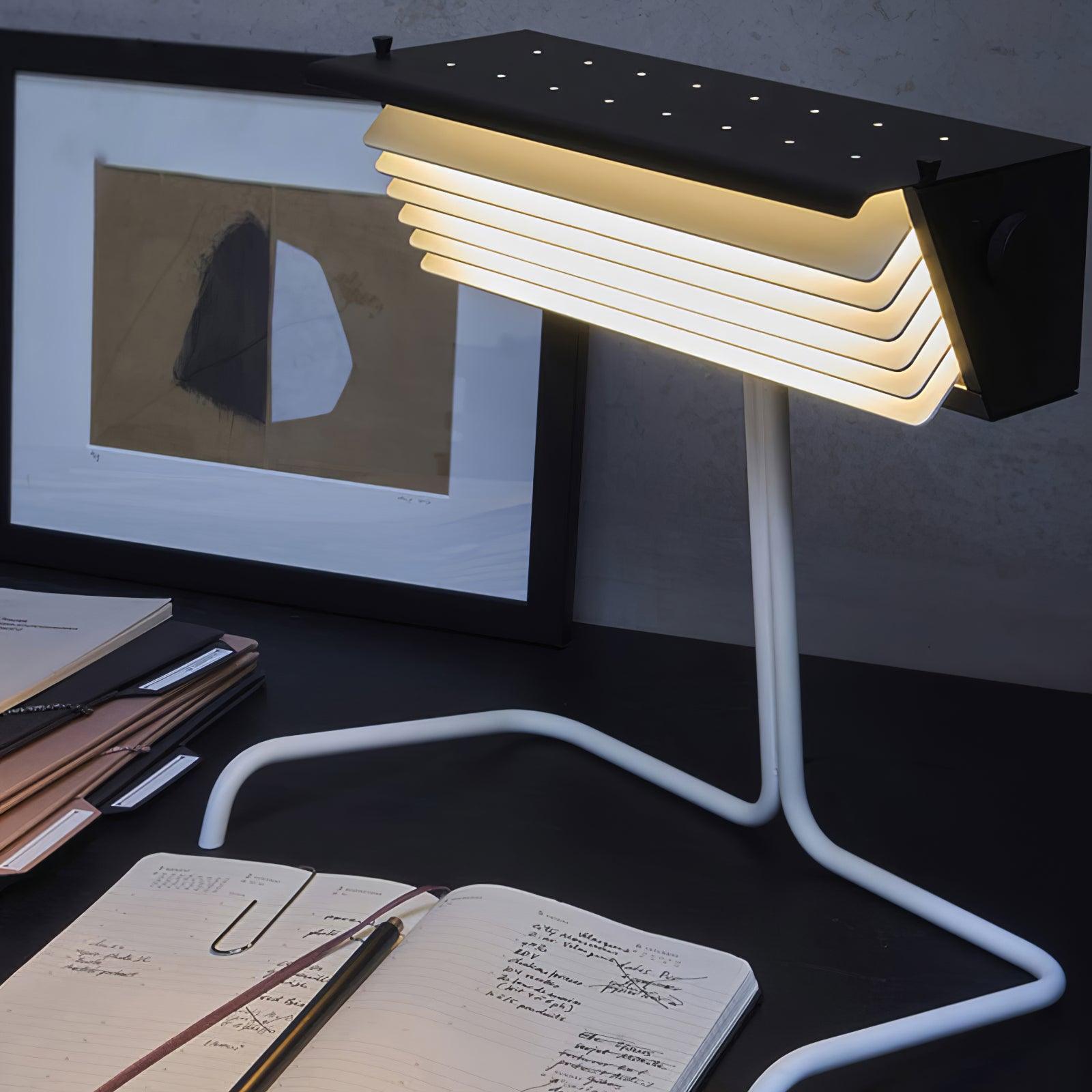 Sysilil Minimalist Desk Lamp-Neutral Decor