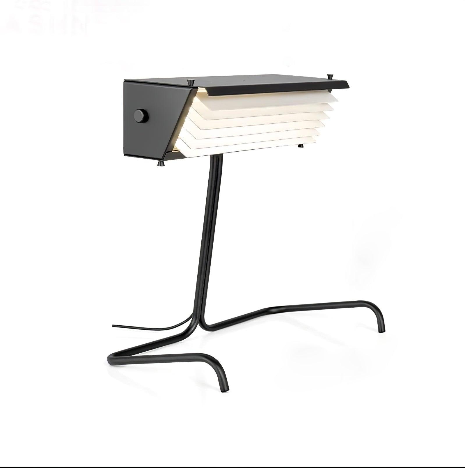 Sysilil Minimalist Desk Lamp-Neutral Decor