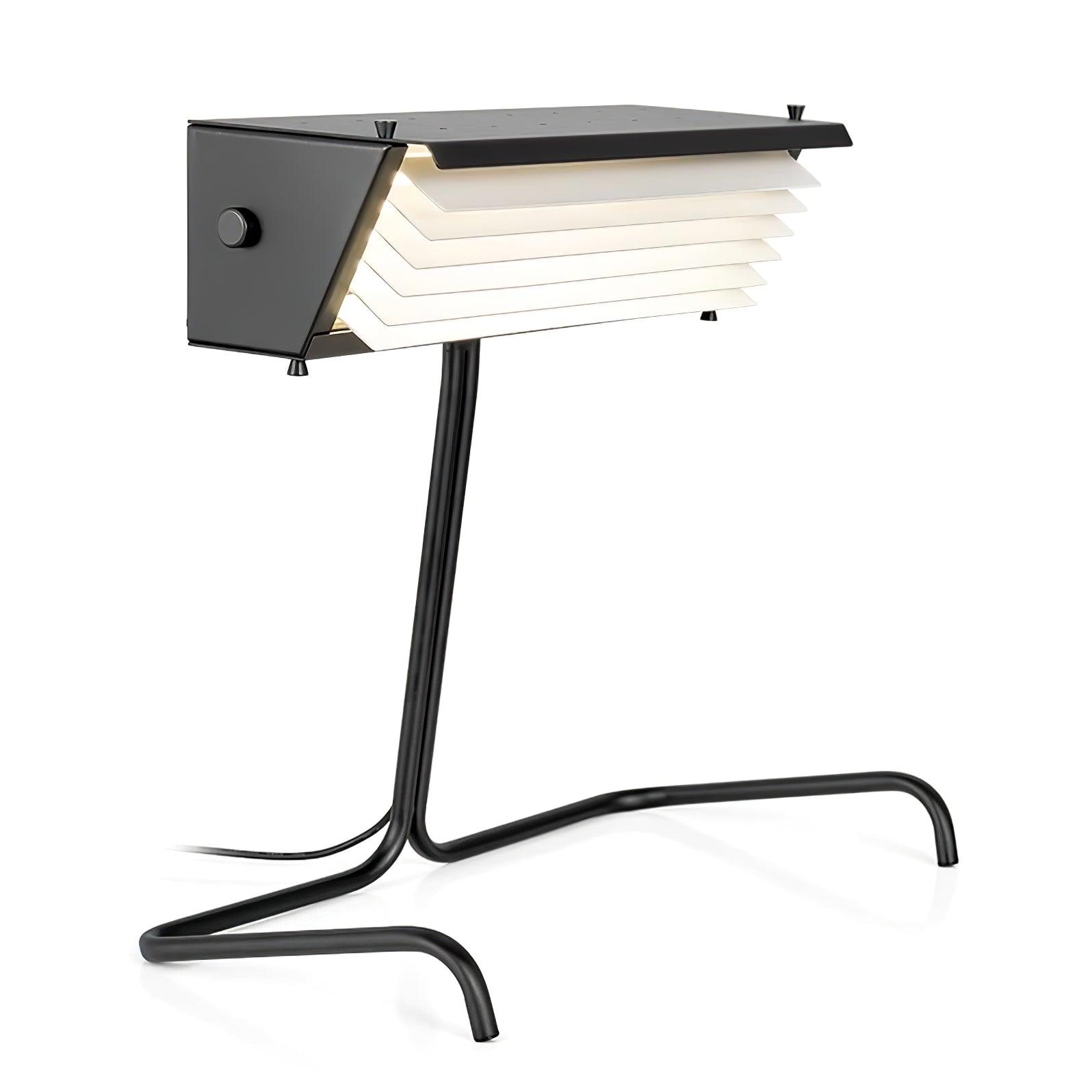 Sysilil Minimalist Desk Lamp-Neutral Decor