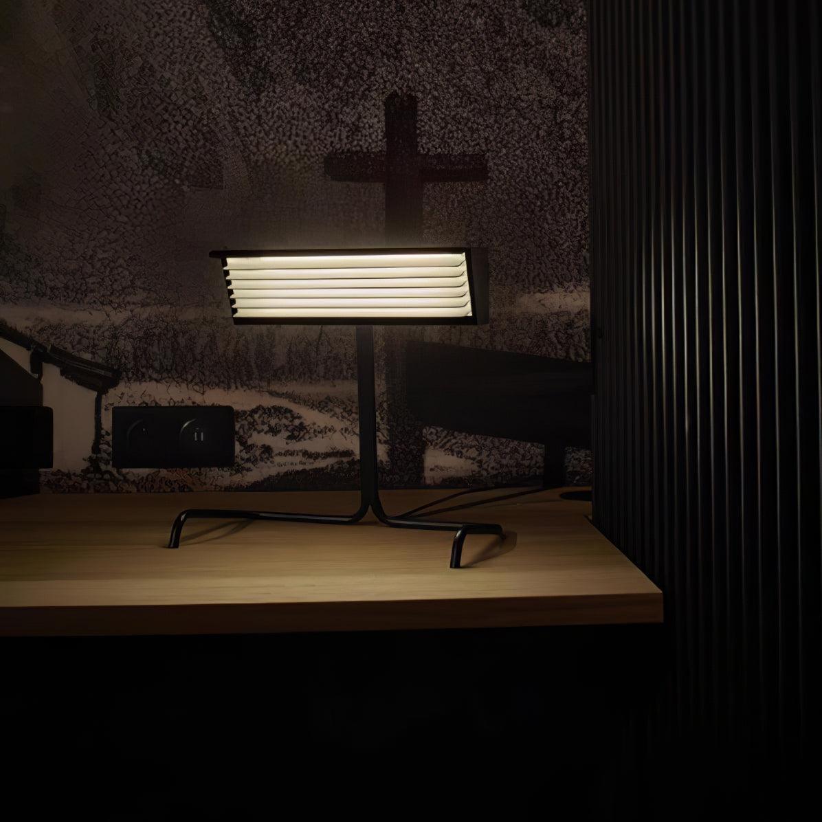 Sysilil Minimalist Desk Lamp-Neutral Decor