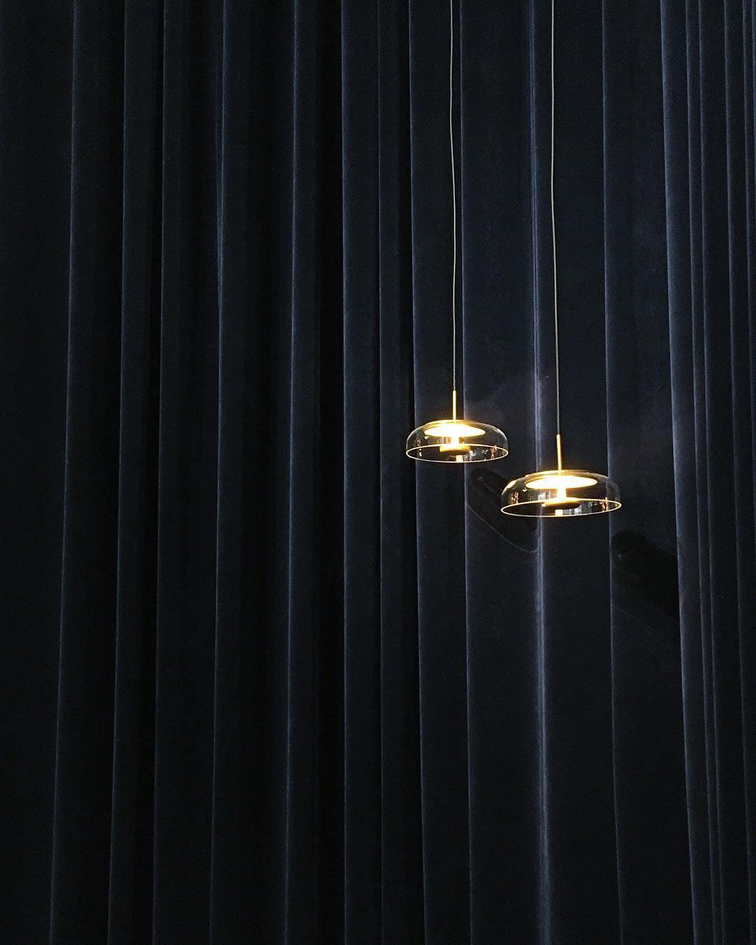 Lustra Pendant Lamp Transparent Glass Sleek-Neutral Decor