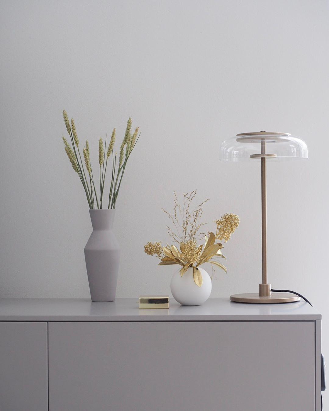 Salem Table Lamp Clear Glass Shade Wood Base-Neutral Decor