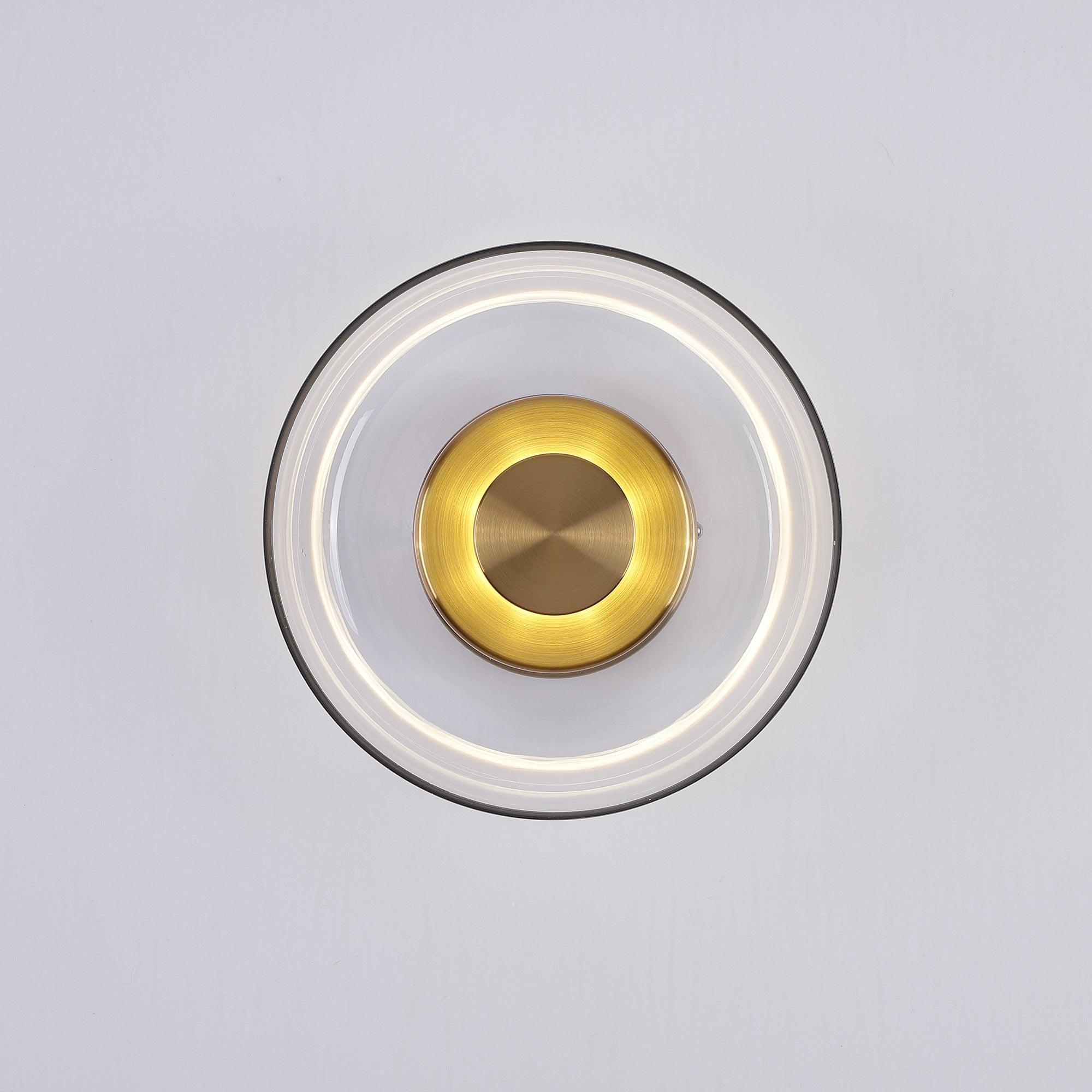 Lomino Premium Nordic Art Glass Wall Light-Neutral Decor