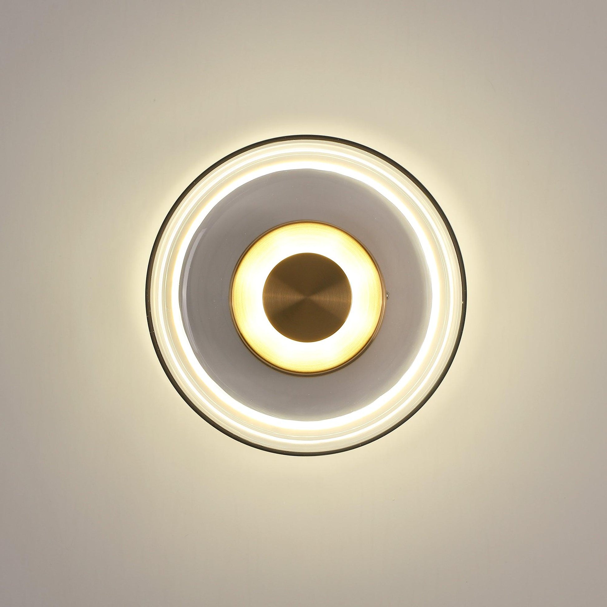 Lomino Premium Nordic Art Glass Wall Light-Neutral Decor