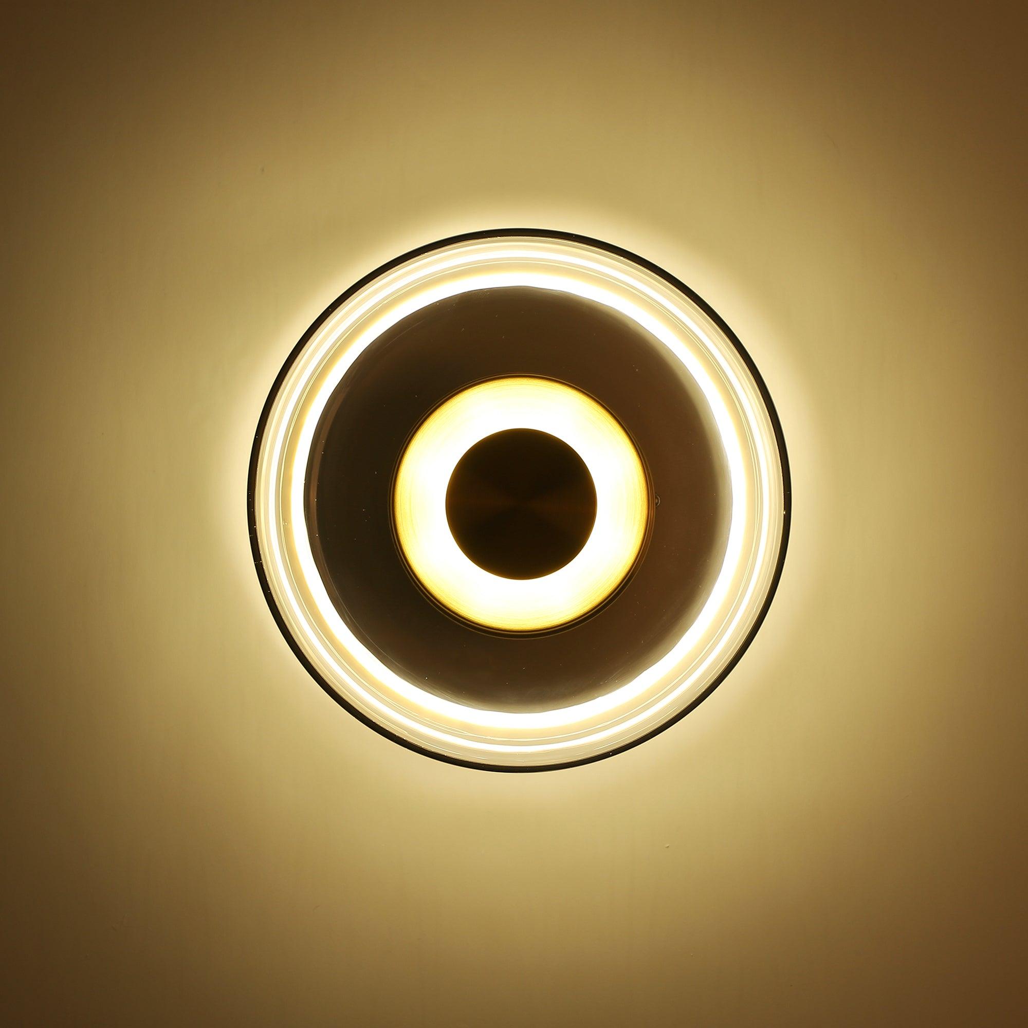 Lomino Premium Nordic Art Glass Wall Light-Neutral Decor