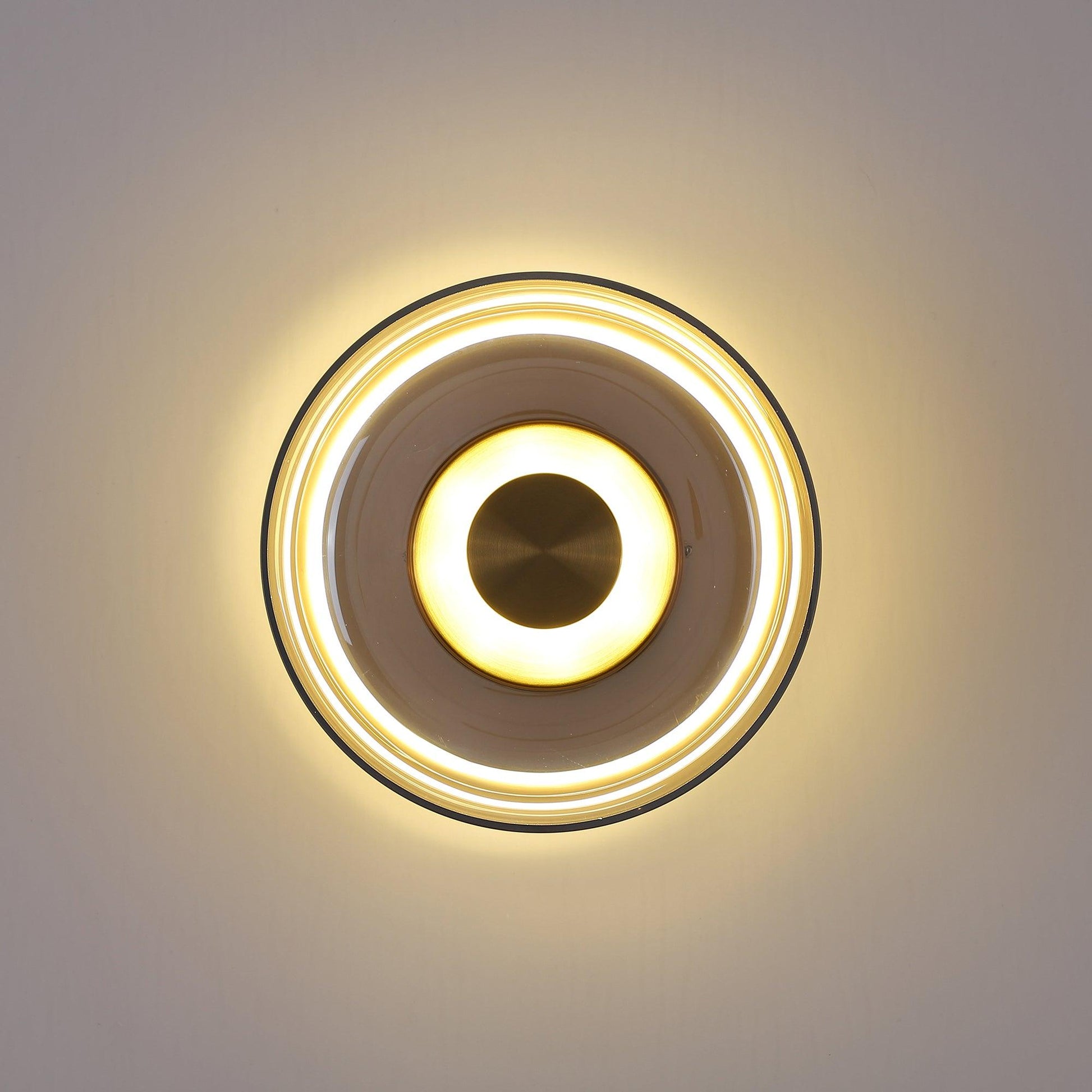 Lomino Premium Nordic Art Glass Wall Light-Neutral Decor