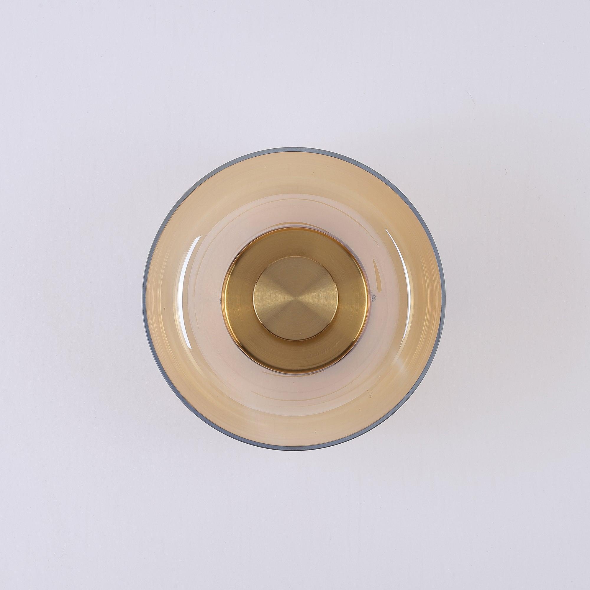 Lomino Premium Nordic Art Glass Wall Light-Neutral Decor
