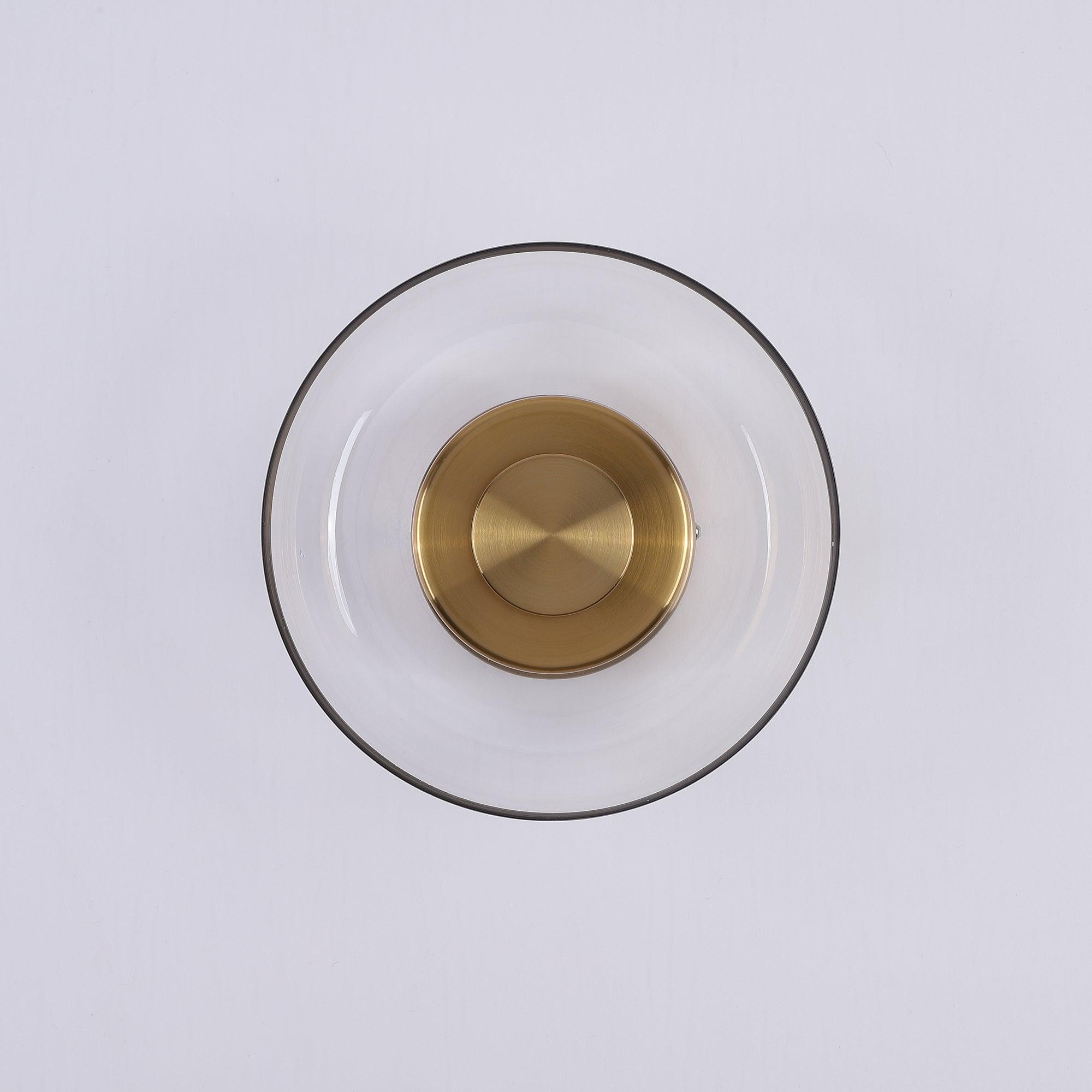 Lomino Premium Nordic Art Glass Wall Light-Neutral Decor