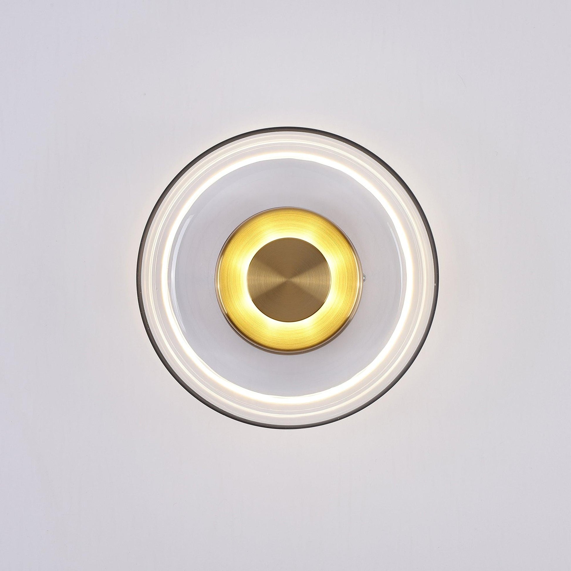 Lomino Premium Nordic Art Glass Wall Light-Neutral Decor