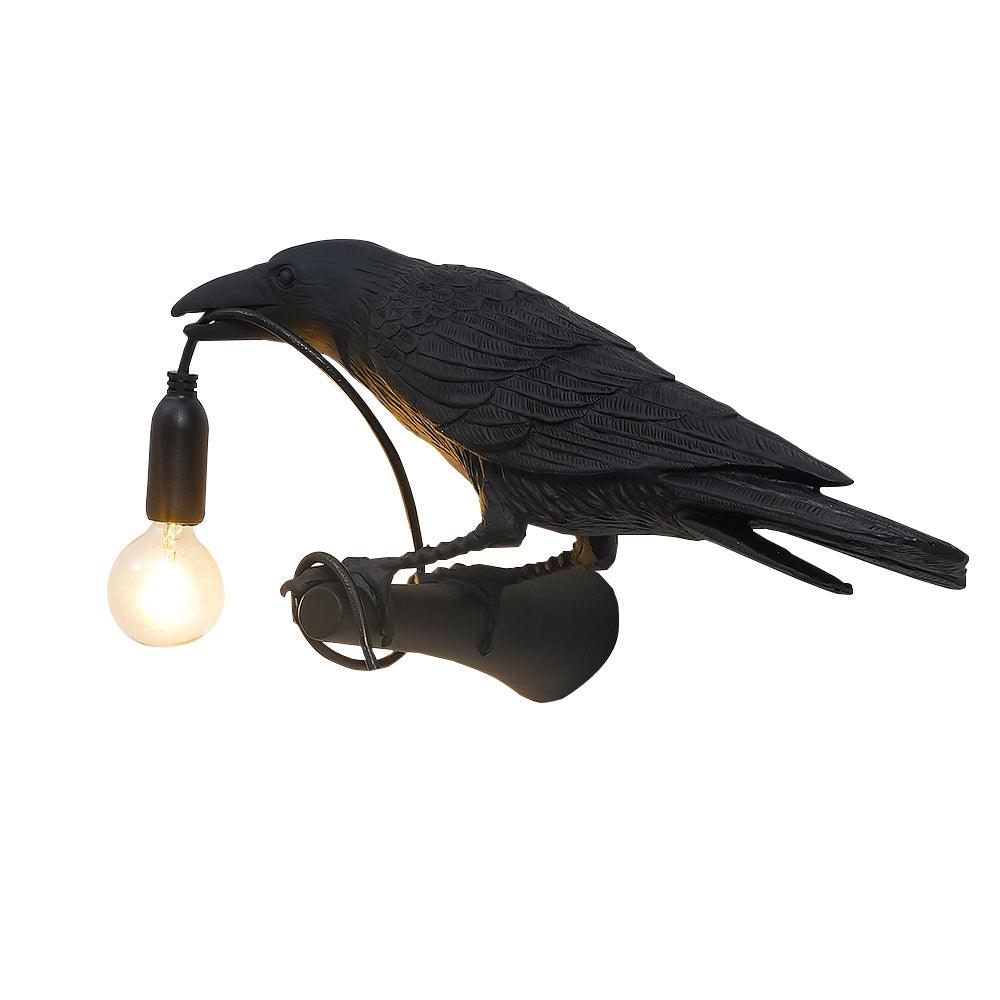Tirixel Resin Whimsical Wall Lamp-Neutral Decor