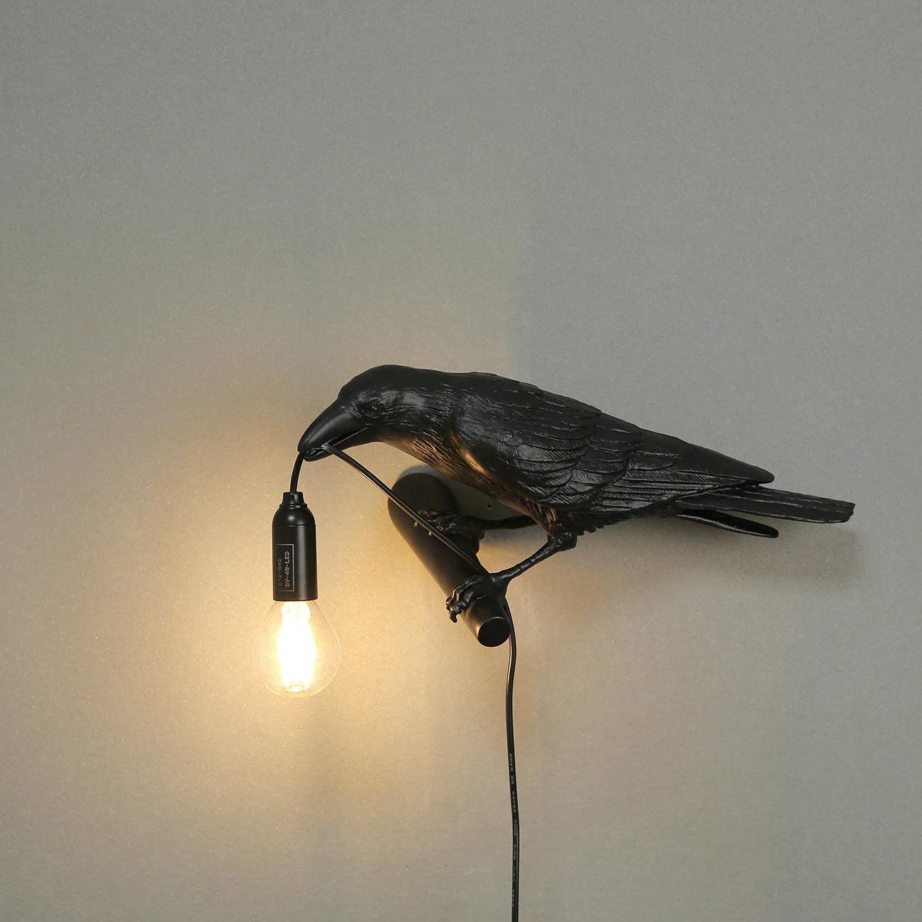 Tirixel Resin Whimsical Wall Lamp-Neutral Decor