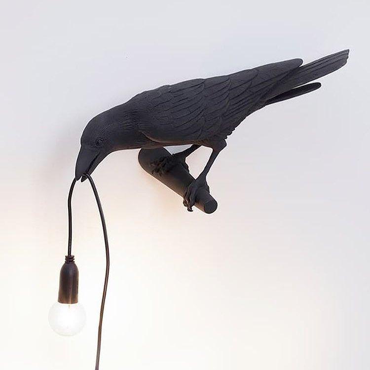 Tirixel Resin Whimsical Wall Lamp-Neutral Decor