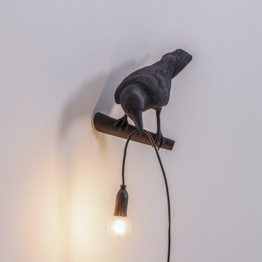 Tirixel Resin Whimsical Wall Lamp-Neutral Decor