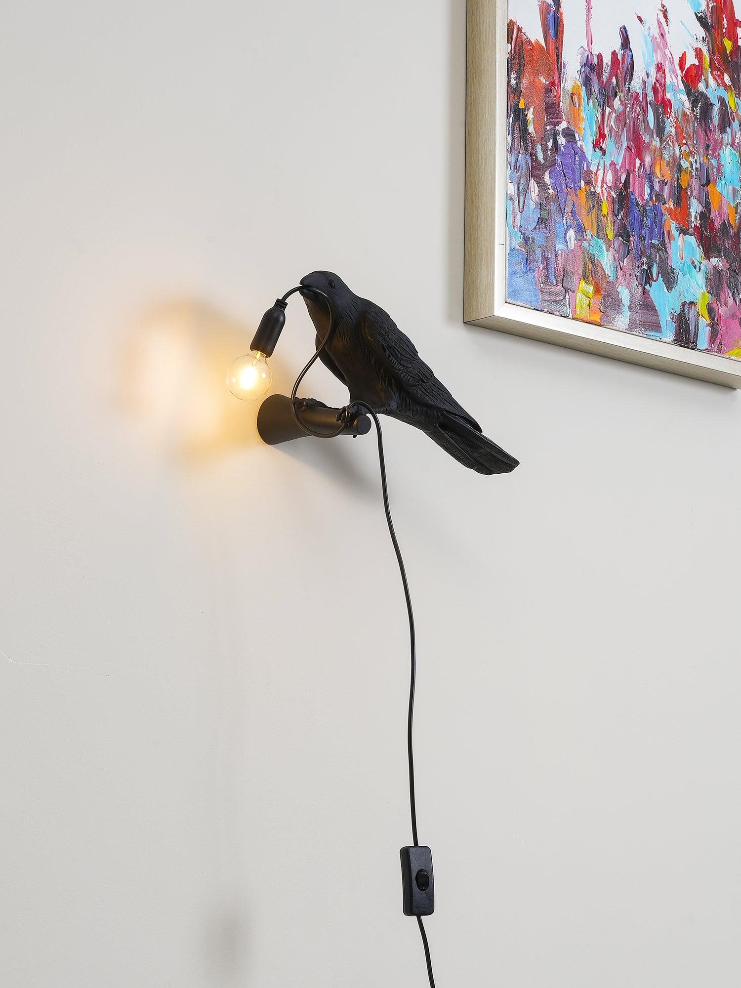 Tirixel Resin Whimsical Wall Lamp-Neutral Decor