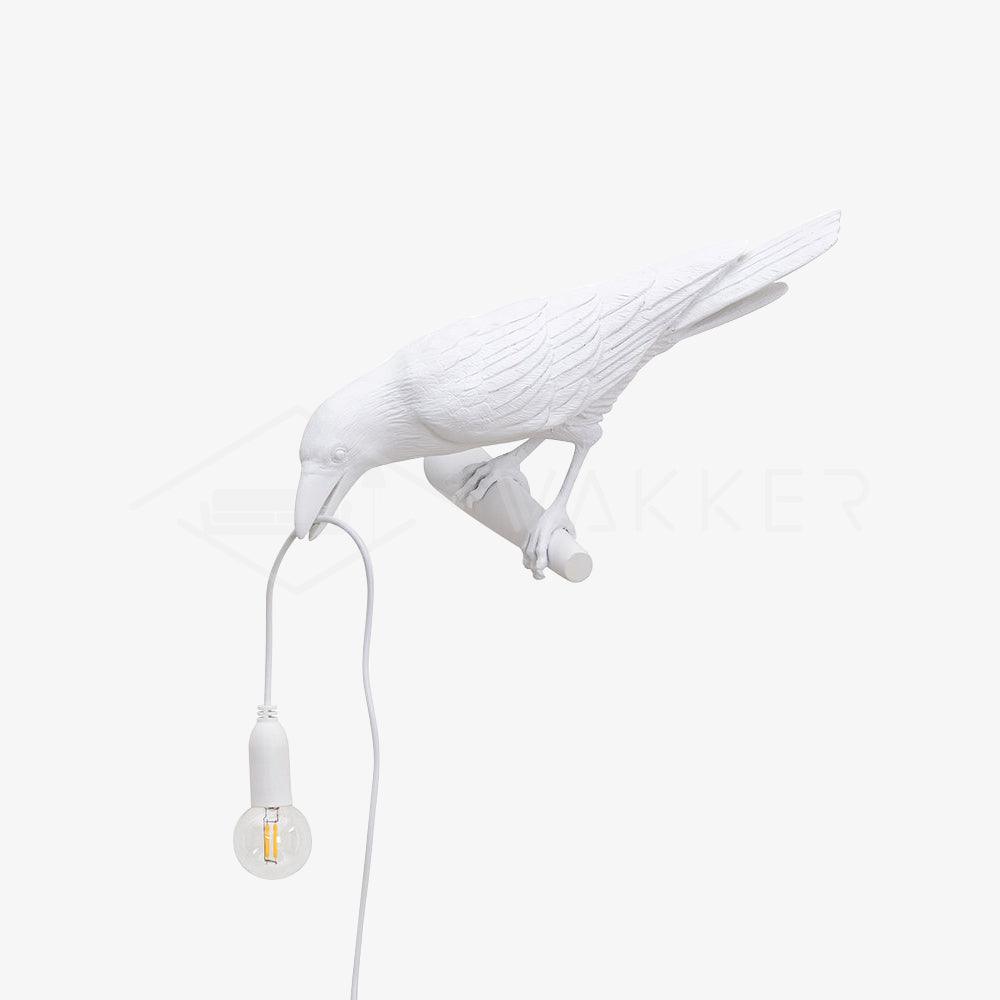 Tirixel Resin Whimsical Wall Lamp-Neutral Decor