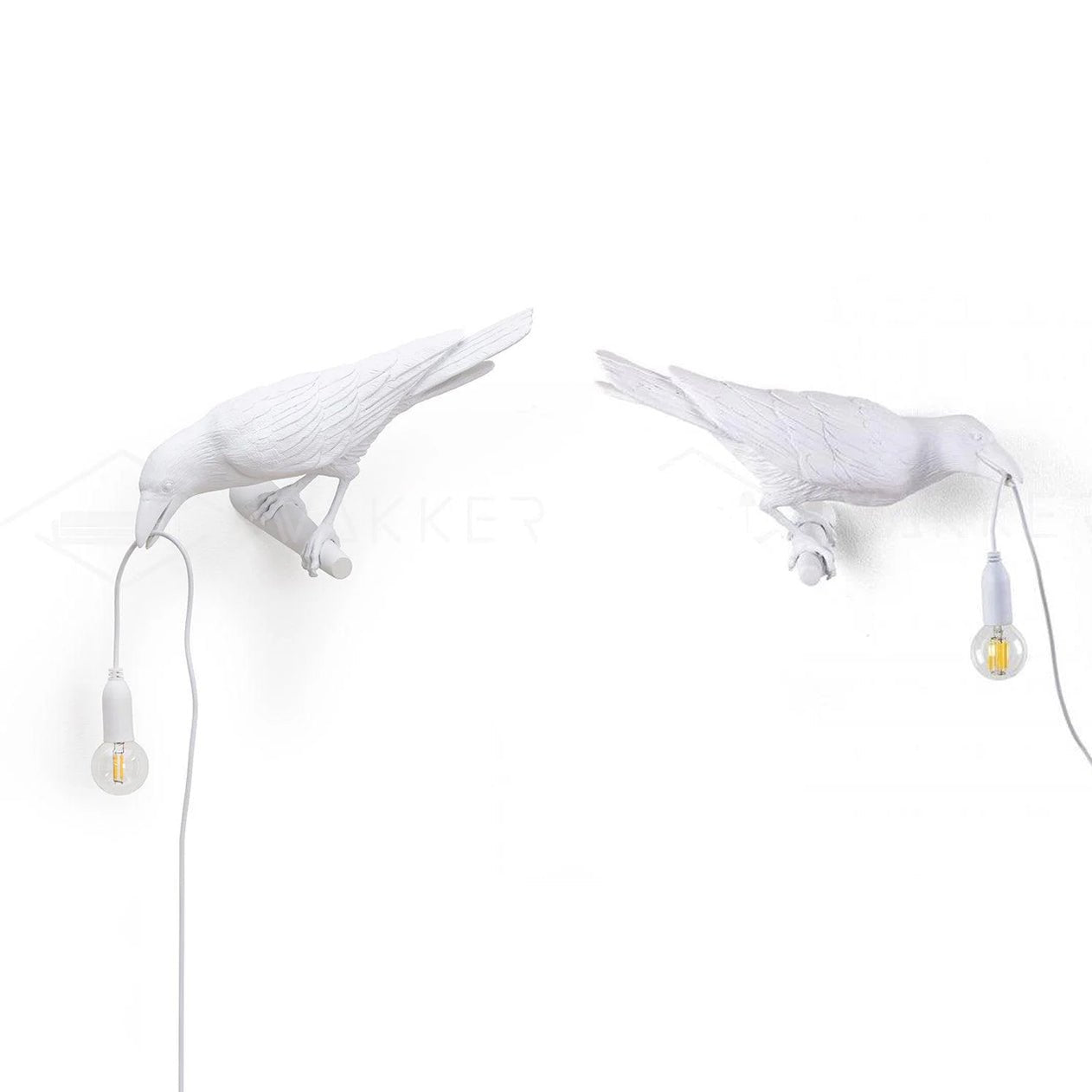 Tirixel Resin Whimsical Wall Lamp-Neutral Decor
