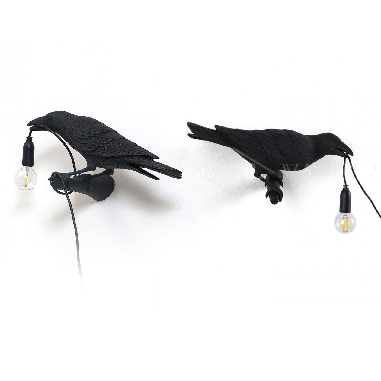 Tirixel Resin Whimsical Wall Lamp-Neutral Decor