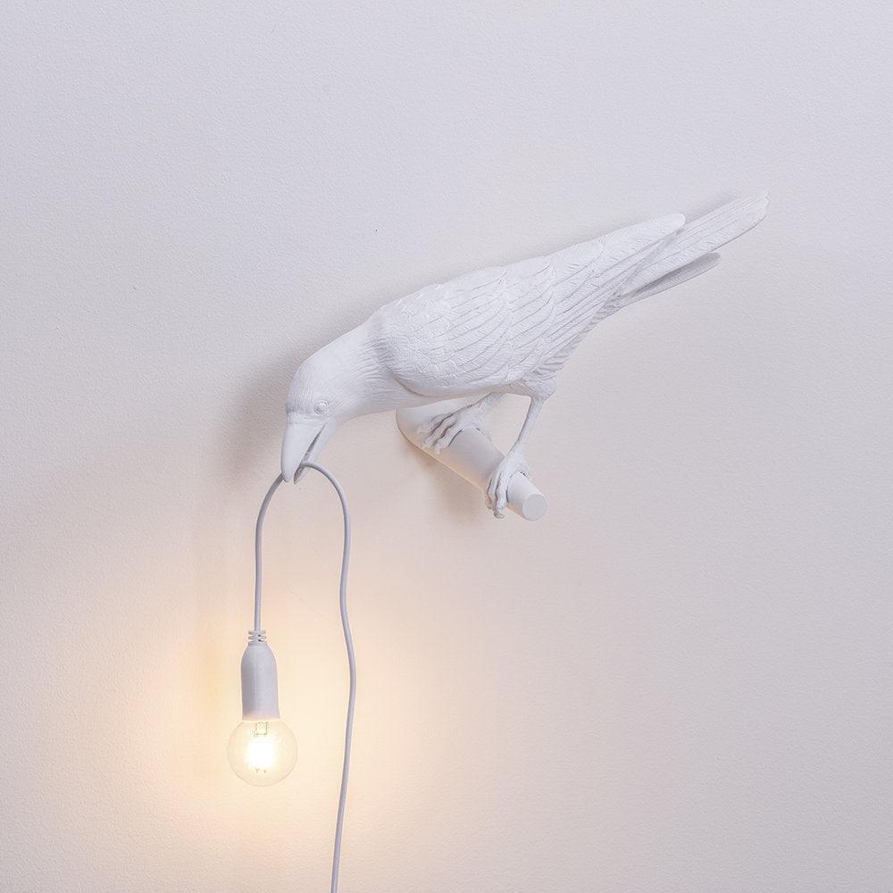 Tirixel Resin Whimsical Wall Lamp-Neutral Decor