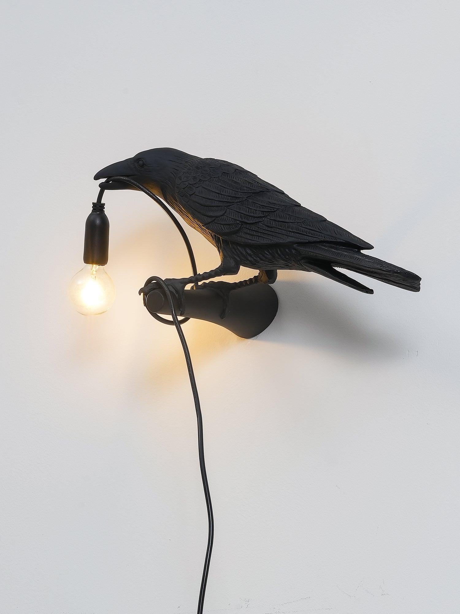 Tirixel Resin Whimsical Wall Lamp-Neutral Decor