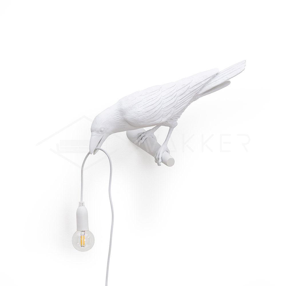 Tirixel Resin Whimsical Wall Lamp-Neutral Decor