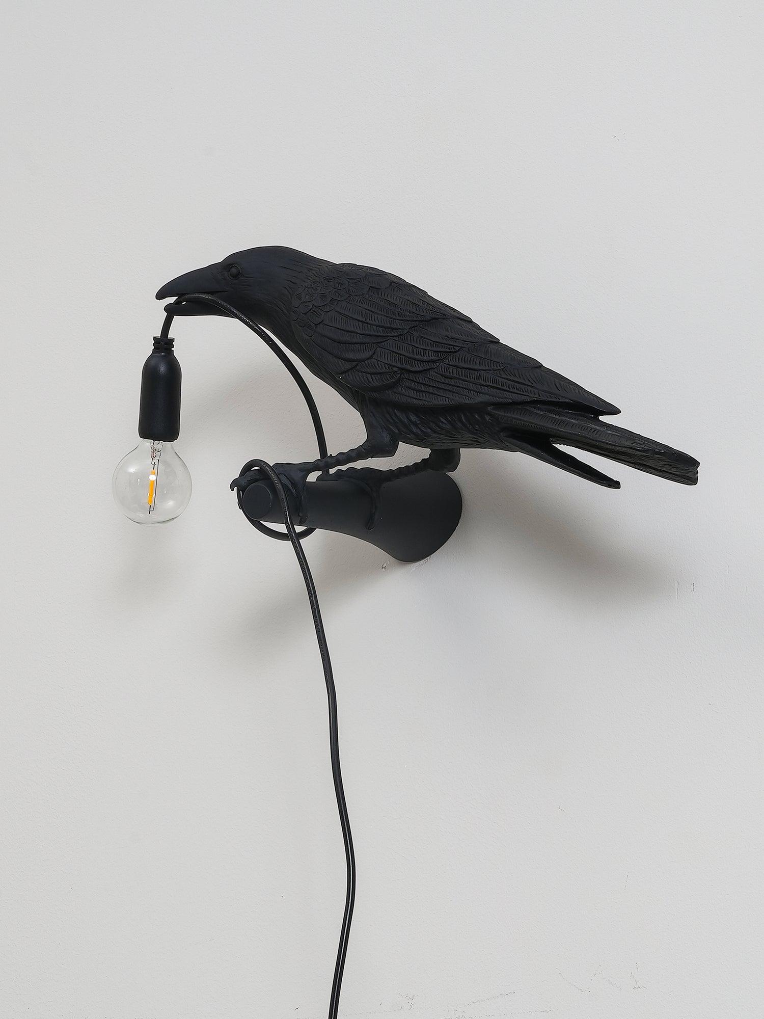 Tirixel Resin Whimsical Wall Lamp-Neutral Decor