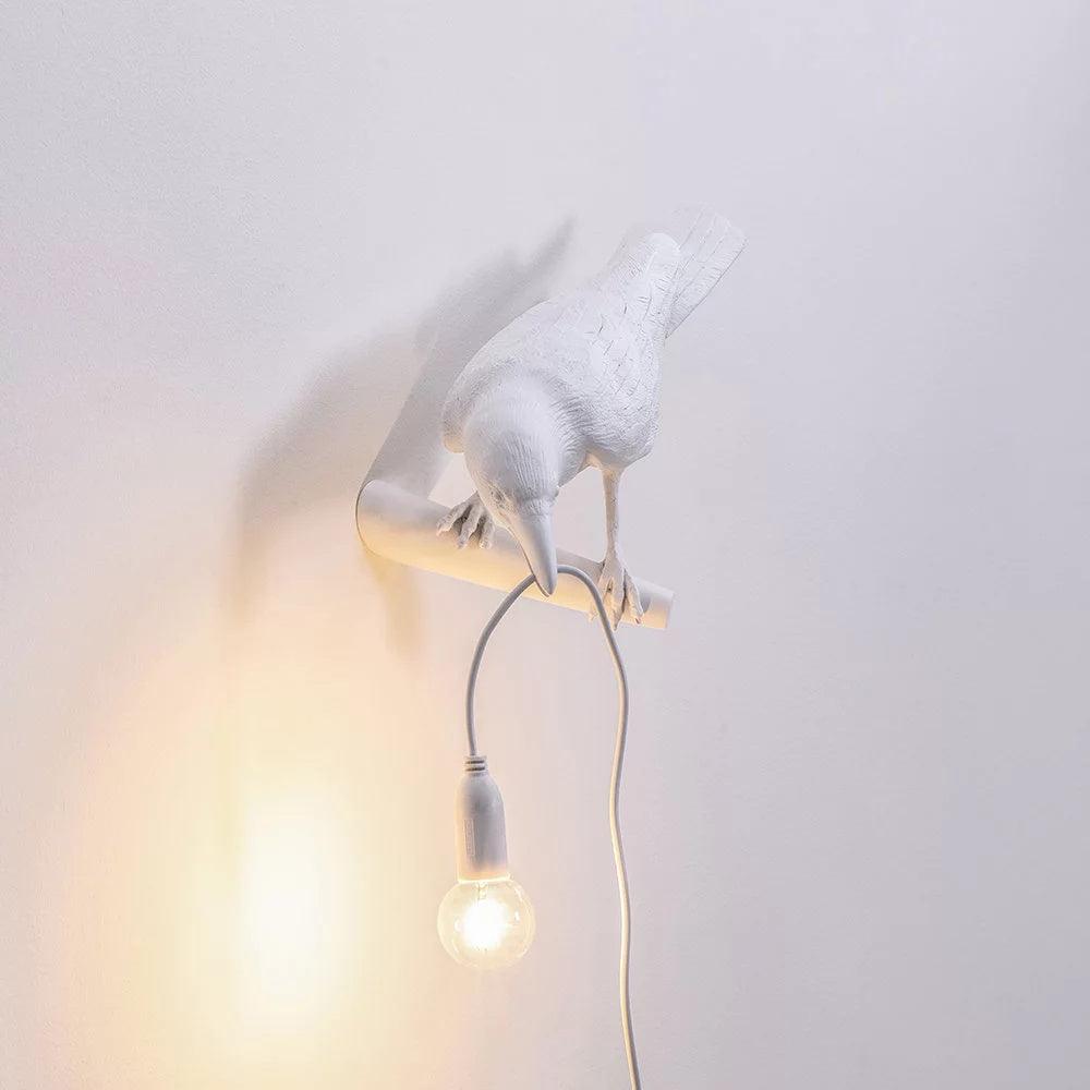 Tirixel Resin Whimsical Wall Lamp-Neutral Decor