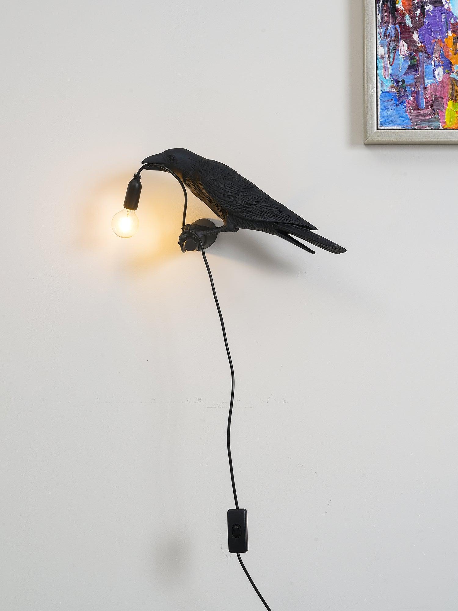Tirixel Resin Whimsical Wall Lamp-Neutral Decor