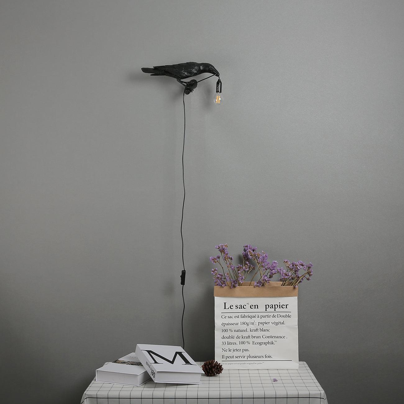 Tirixel Resin Whimsical Wall Lamp-Neutral Decor